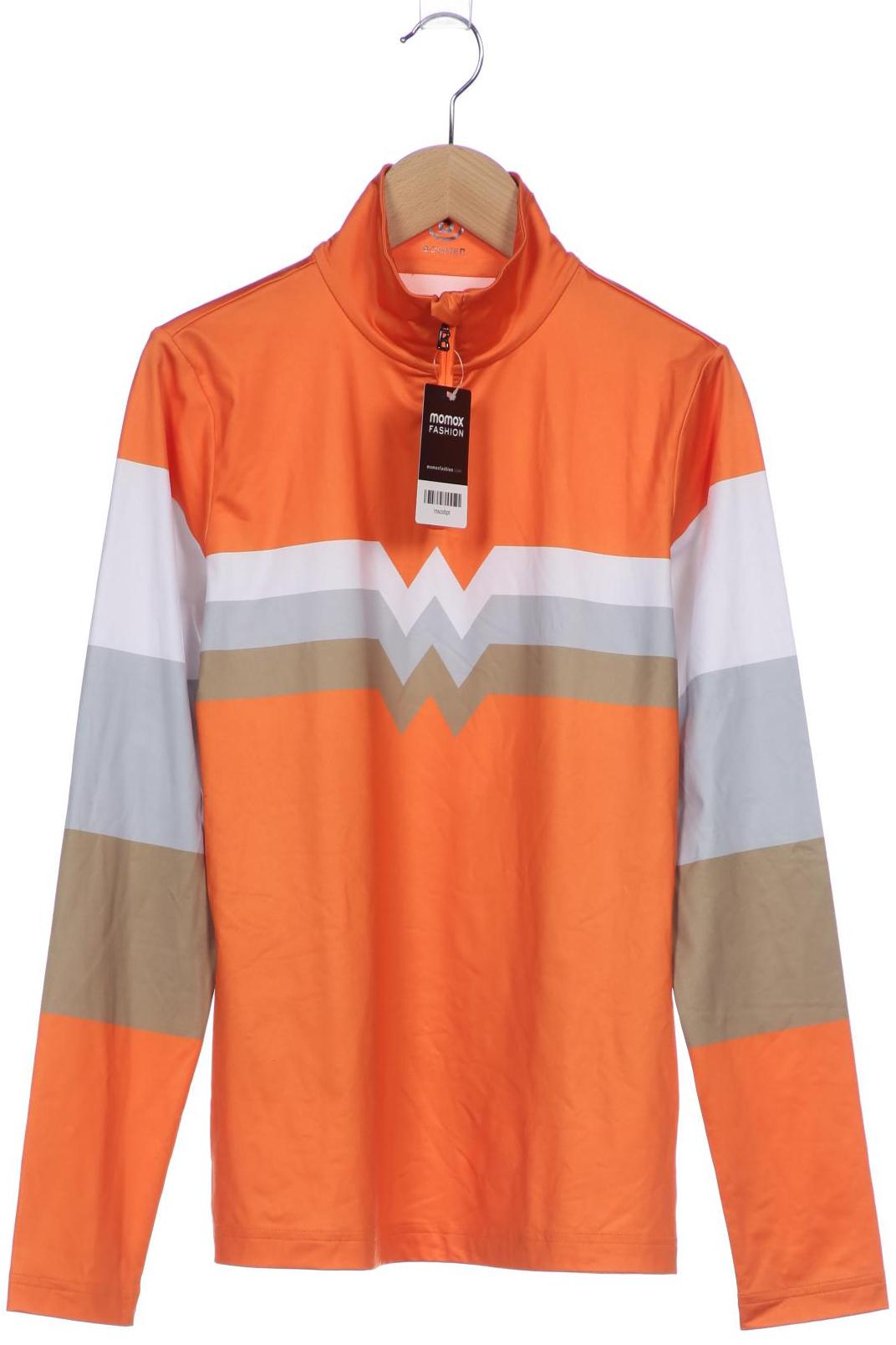 

Bogner Damen Langarmshirt, orange, Gr. 36