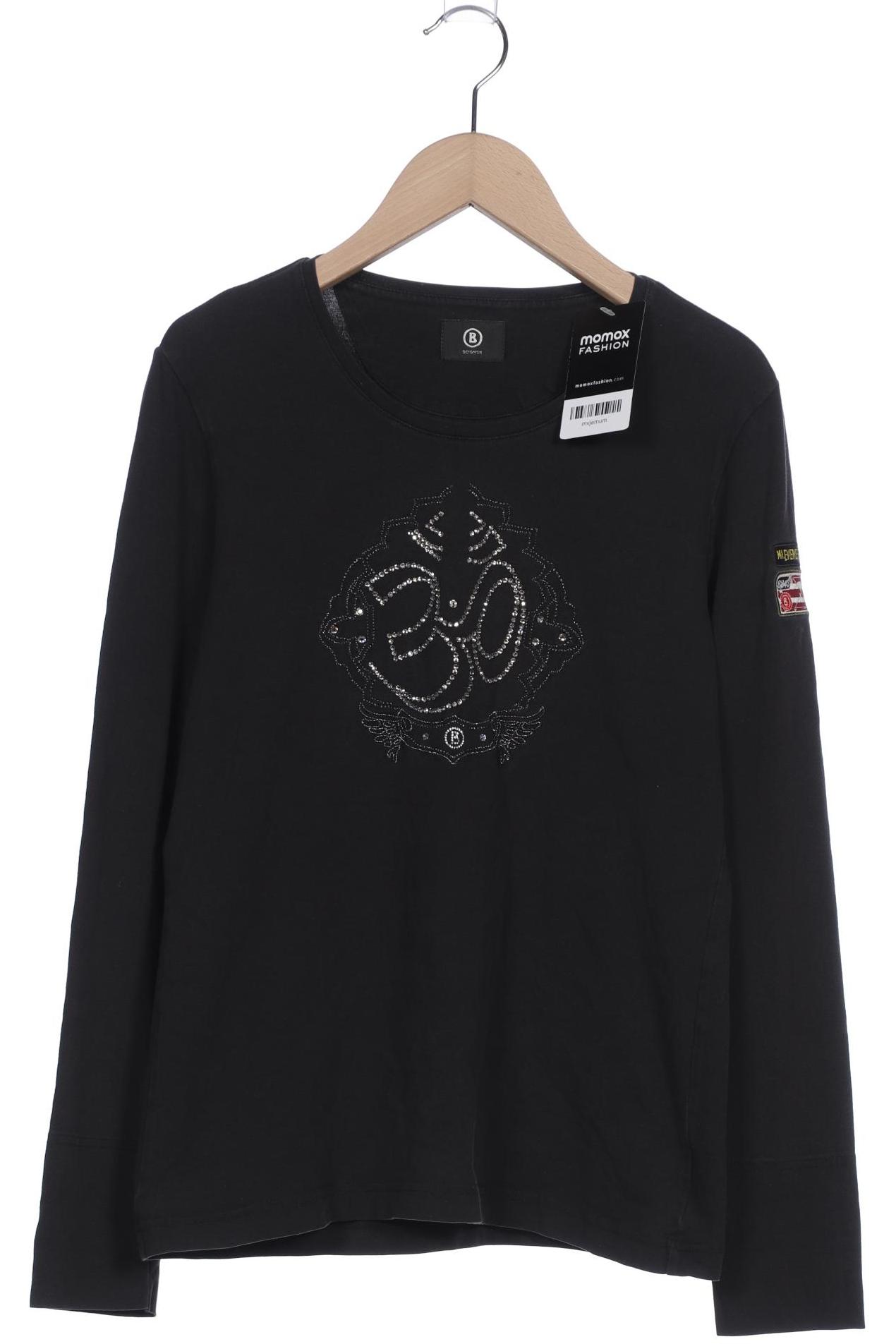 

Bogner Damen Langarmshirt, schwarz, Gr. 38