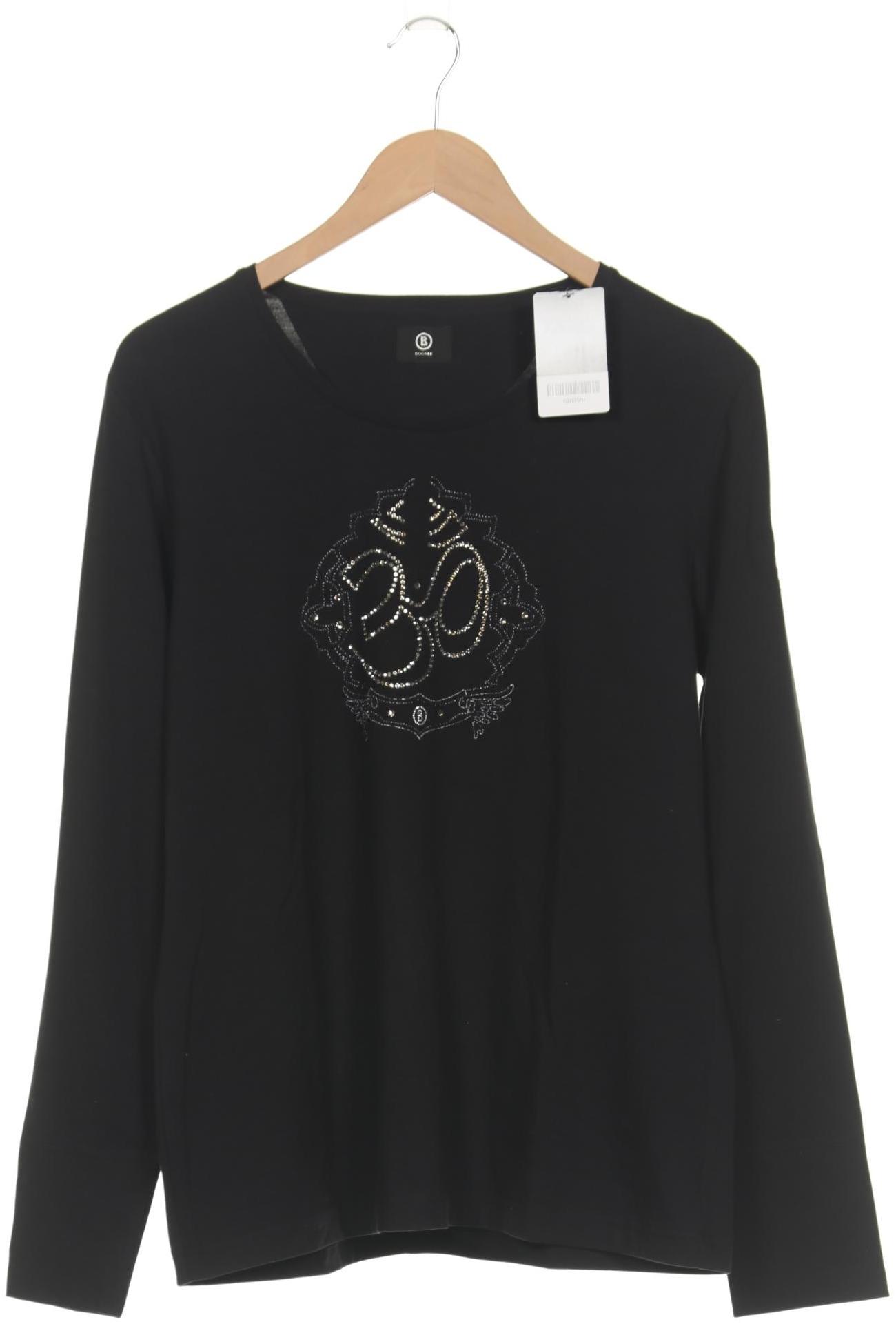 

Bogner Damen Langarmshirt, schwarz, Gr. 44