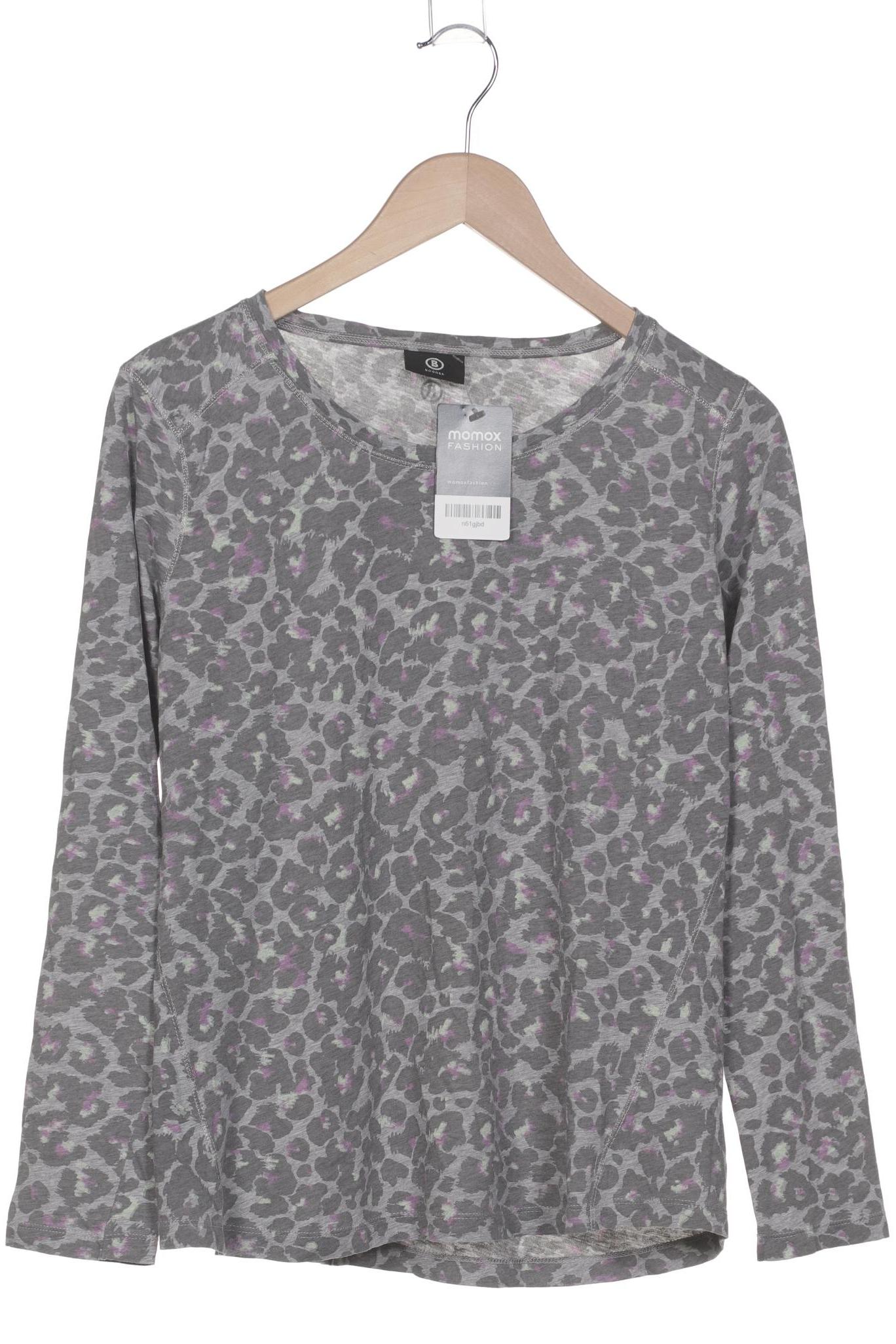 

Bogner Damen Langarmshirt, grau, Gr. 42
