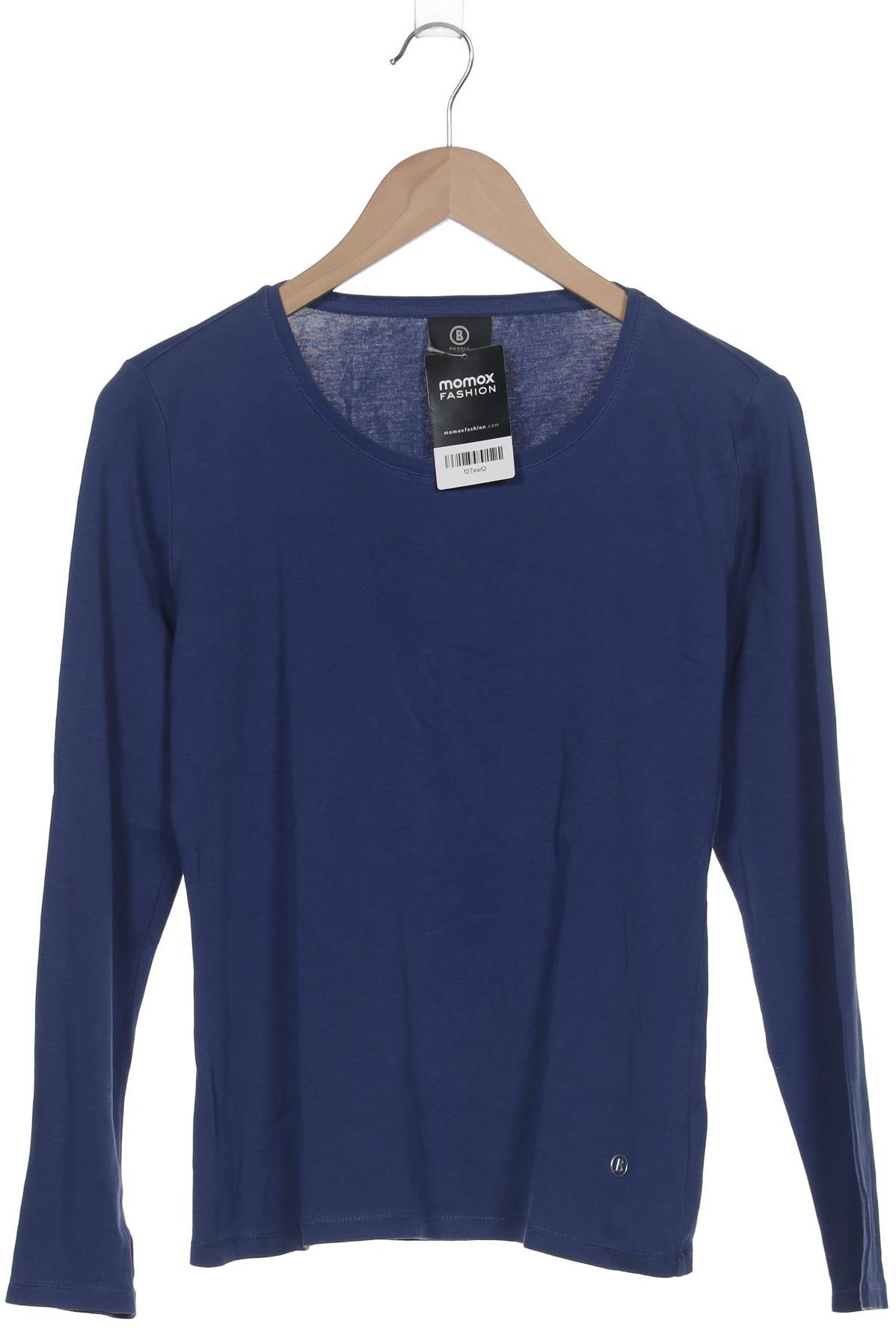 

Bogner Damen Langarmshirt, blau, Gr. 40