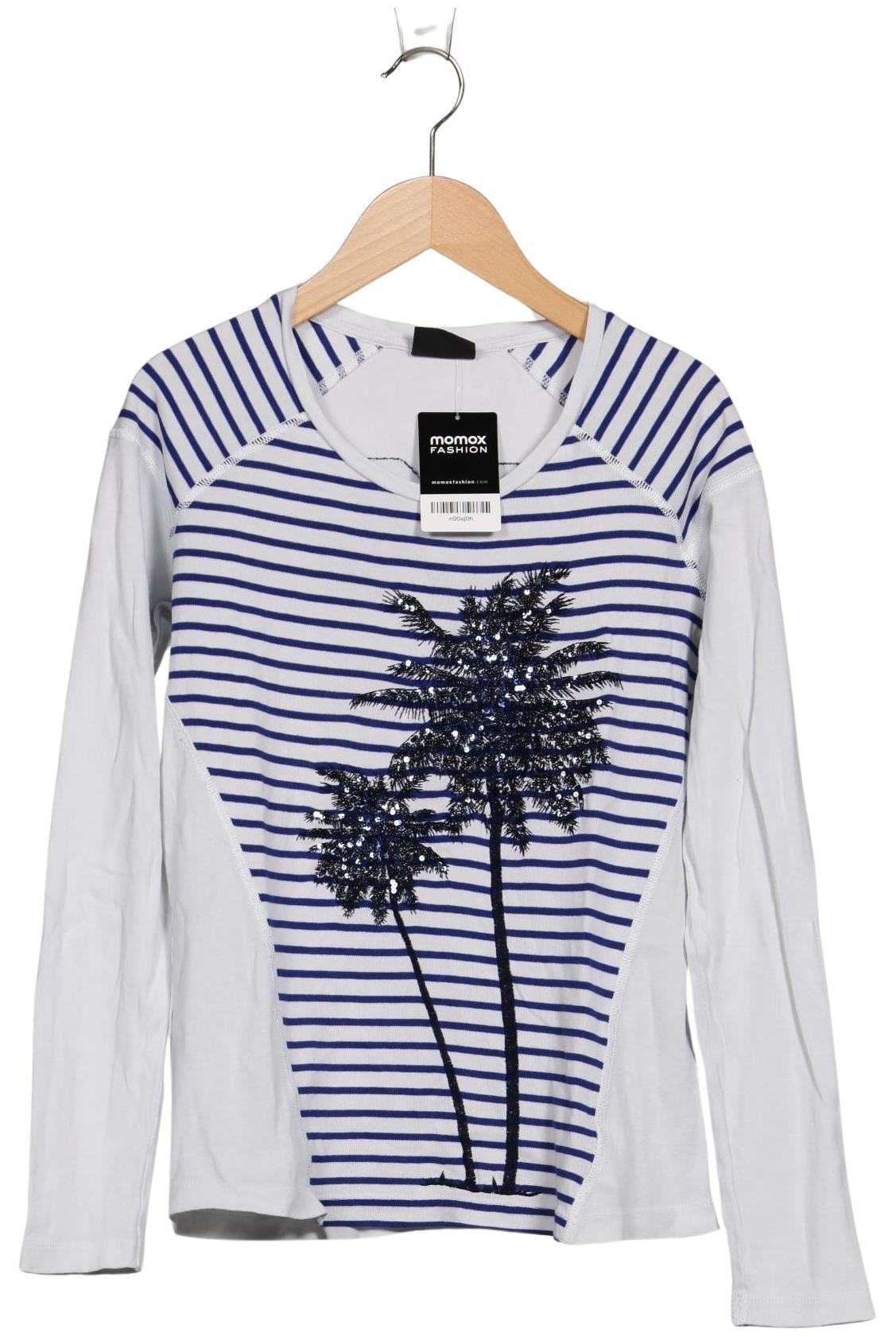 

Bogner Damen Langarmshirt, weiß, Gr. 38
