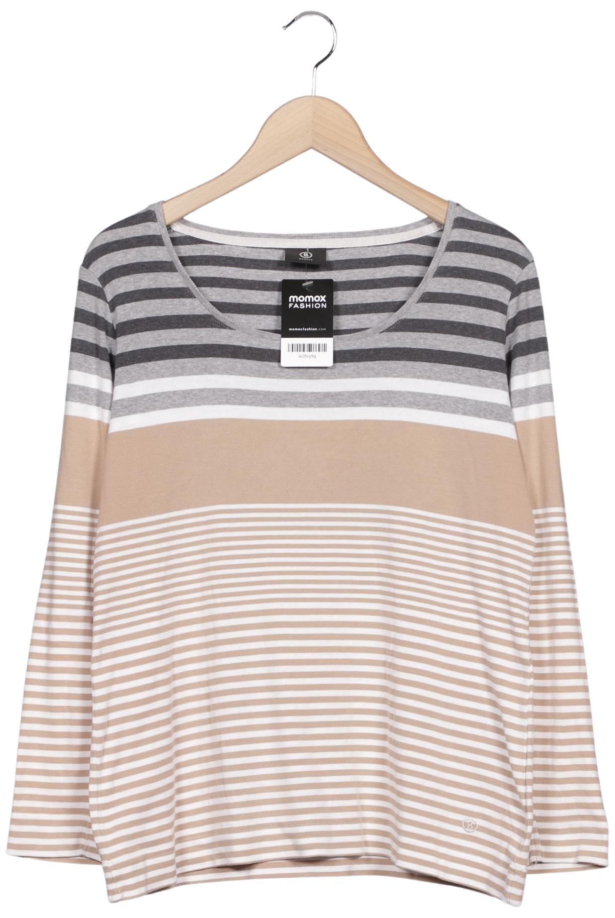 

Bogner Damen Langarmshirt, beige, Gr. 42