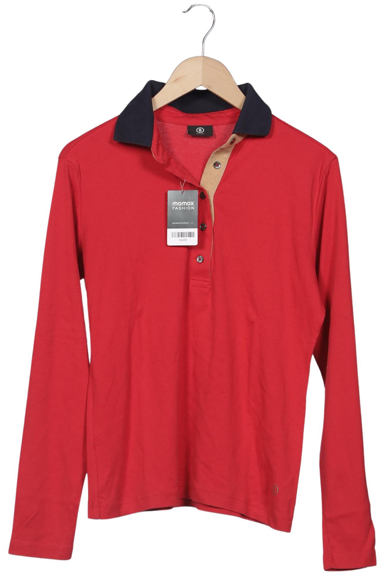 

Bogner Damen Langarmshirt, rot, Gr. 44