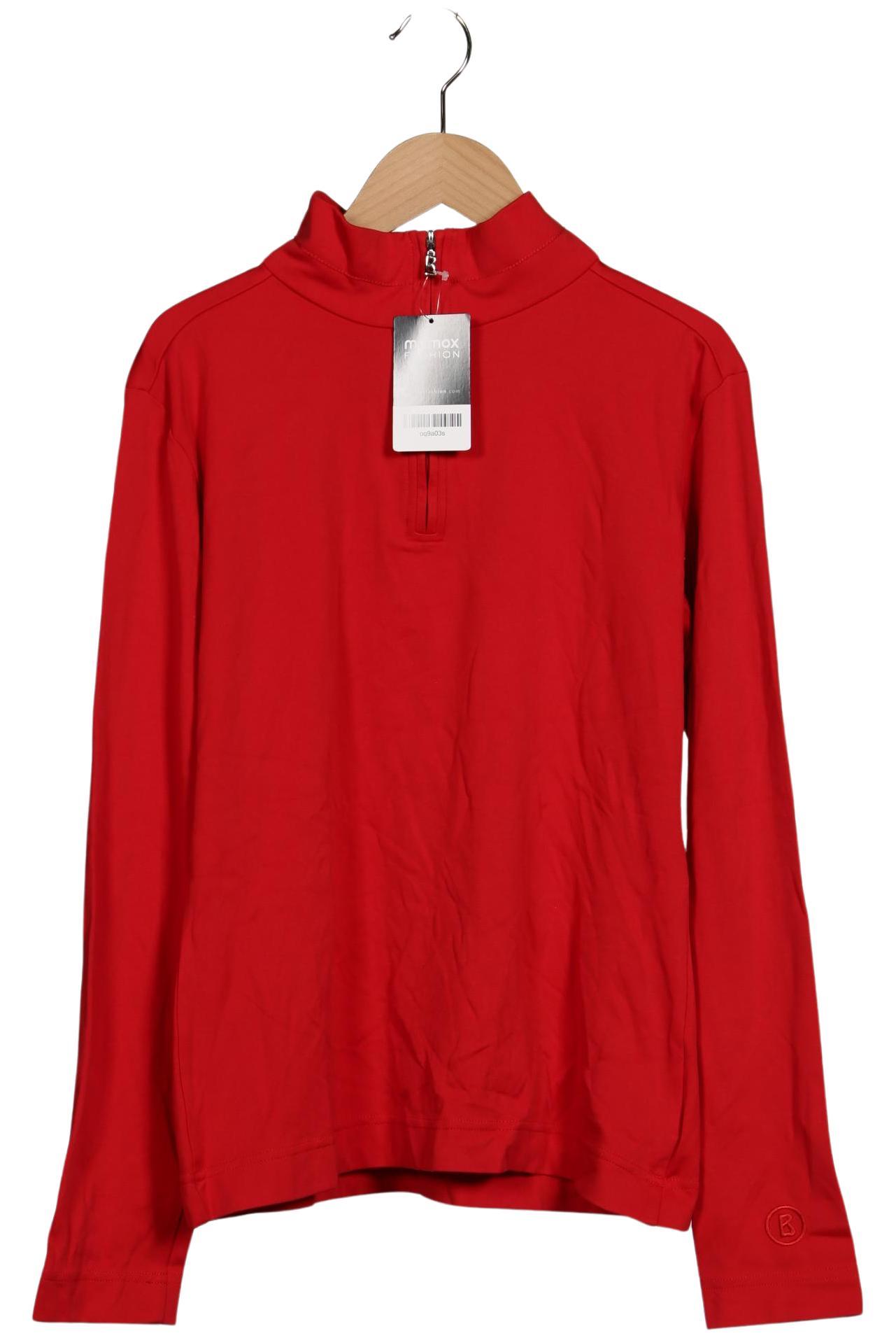 

Bogner Damen Langarmshirt, rot, Gr. 38