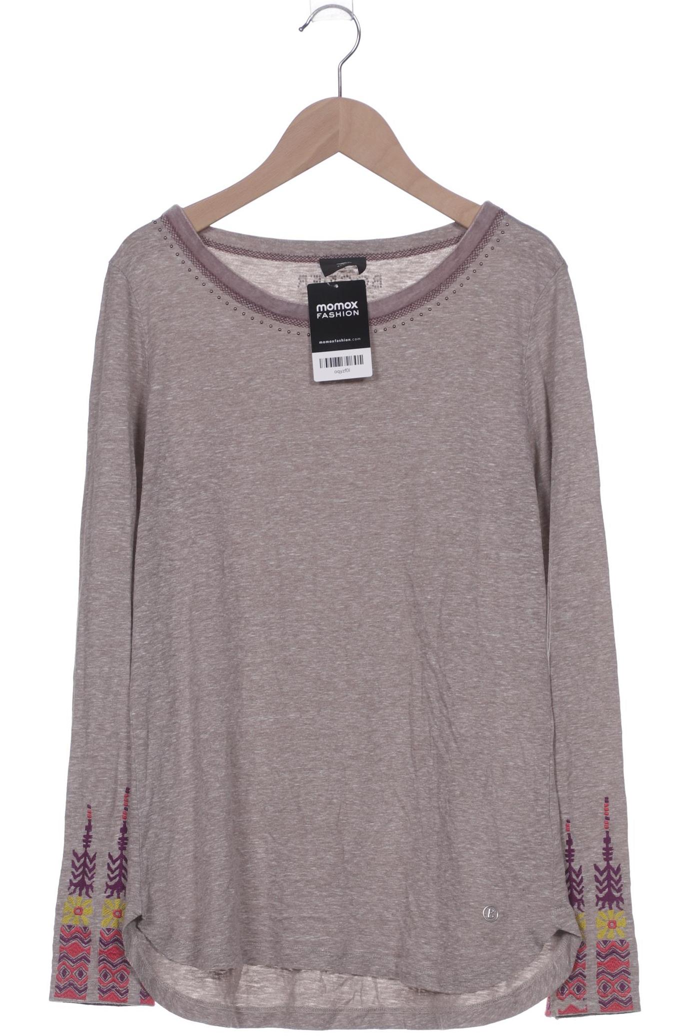

Bogner Damen Langarmshirt, braun, Gr. 38