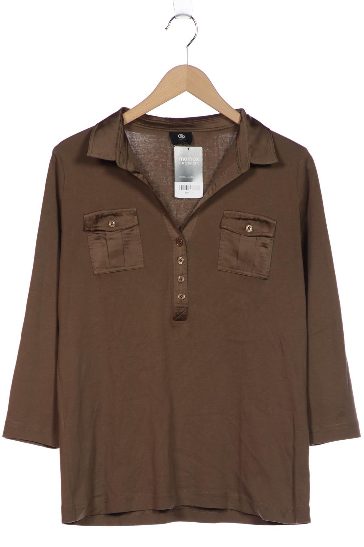 

Bogner Damen Langarmshirt, braun, Gr. 48