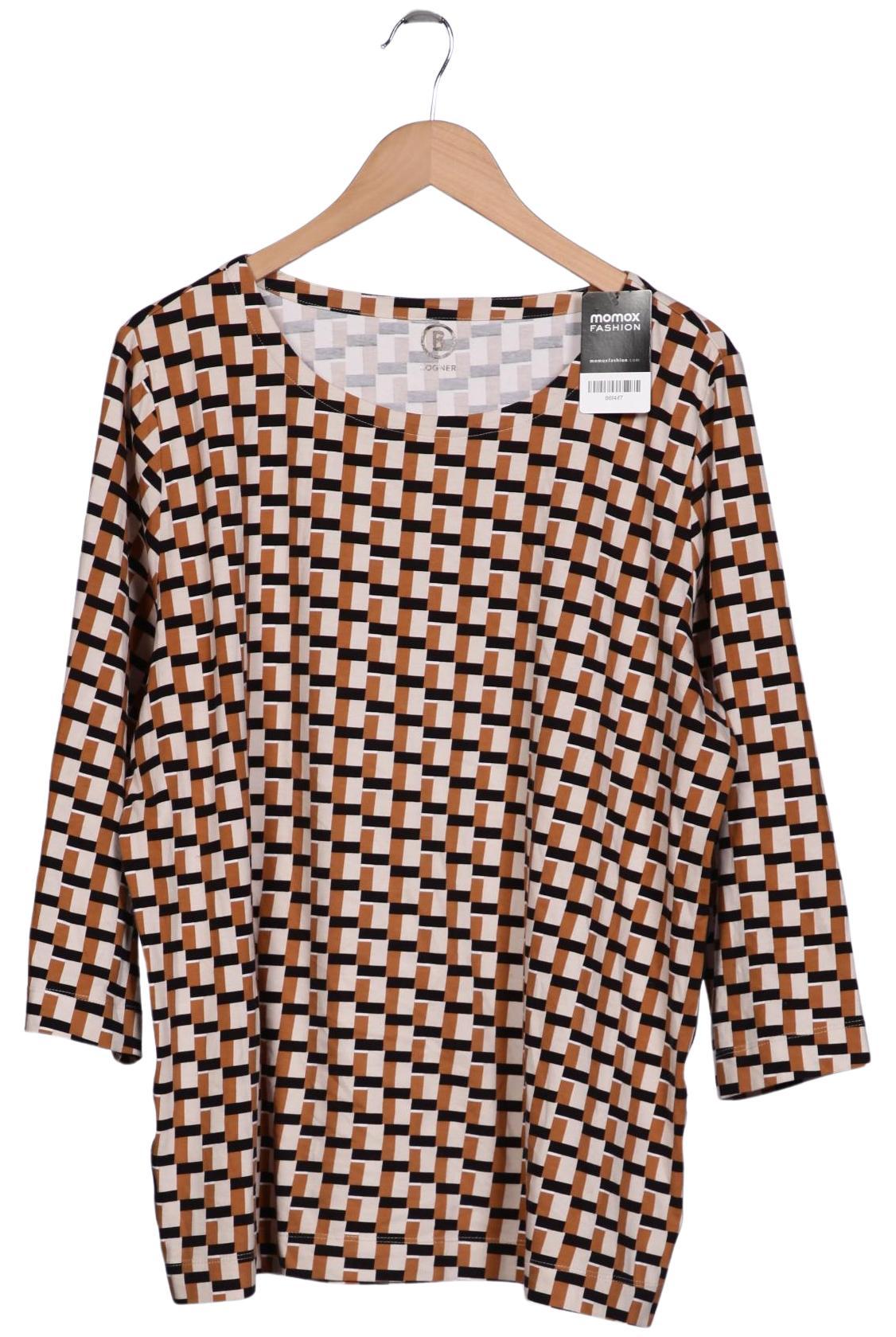 

Bogner Damen Langarmshirt, braun, Gr. 48