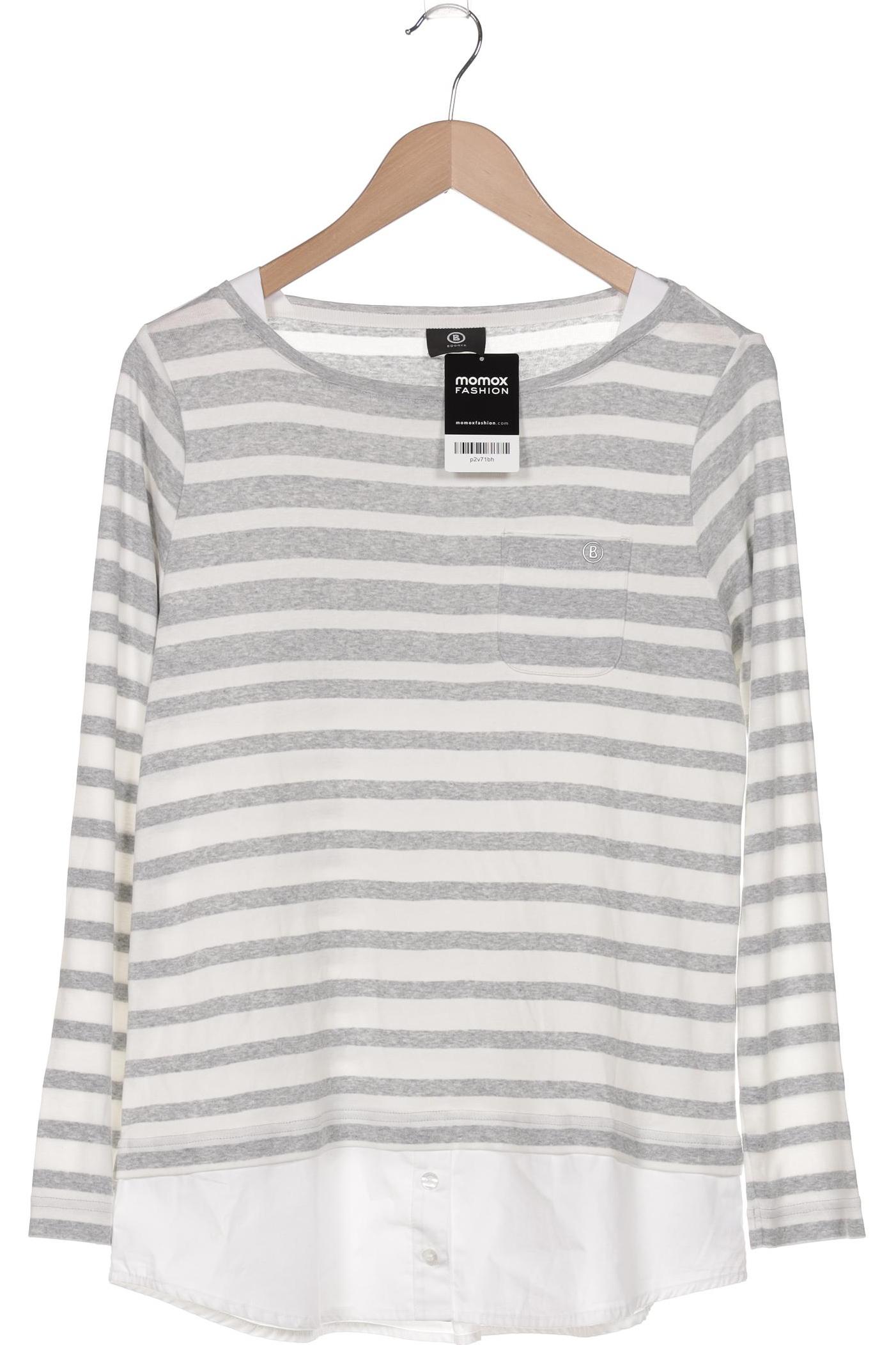 

Bogner Damen Langarmshirt, grau, Gr. 40