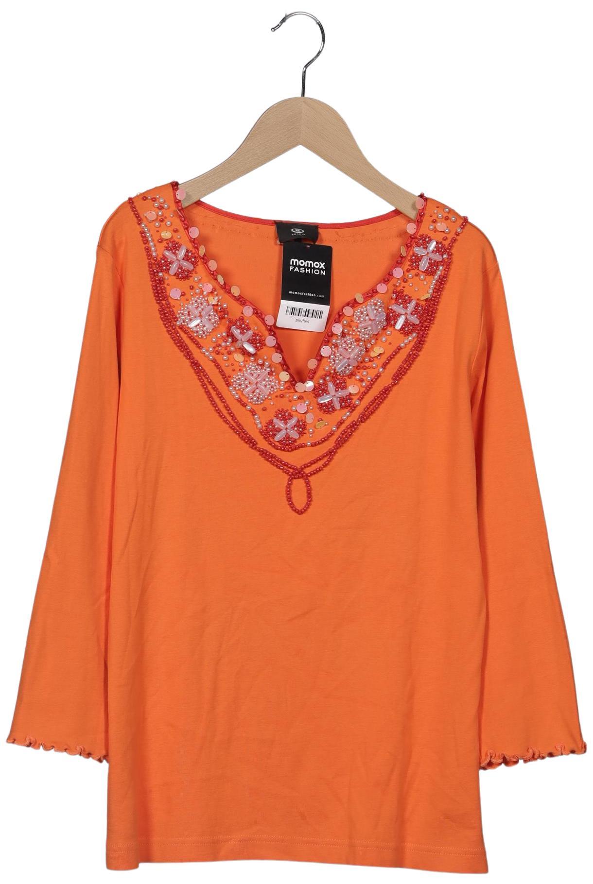 

Bogner Damen Langarmshirt, orange, Gr. 42