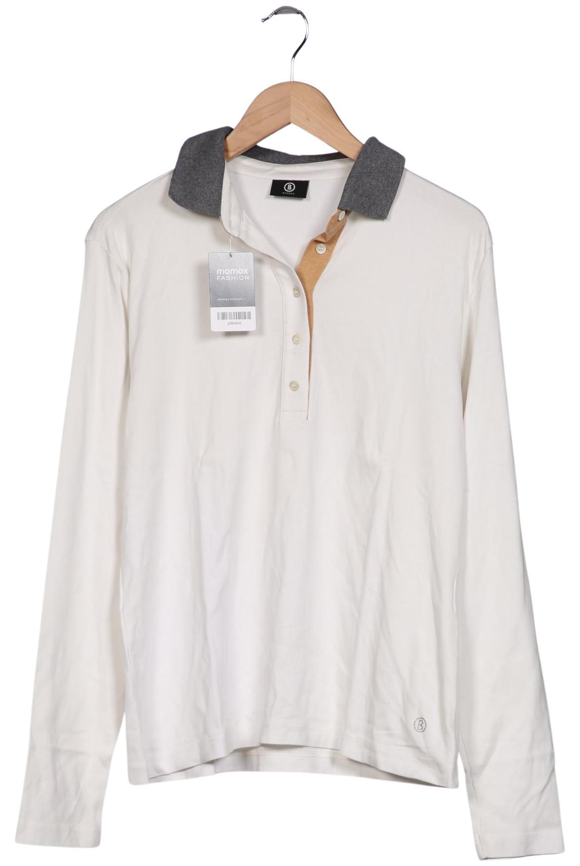 

Bogner Damen Langarmshirt, weiß, Gr. 48