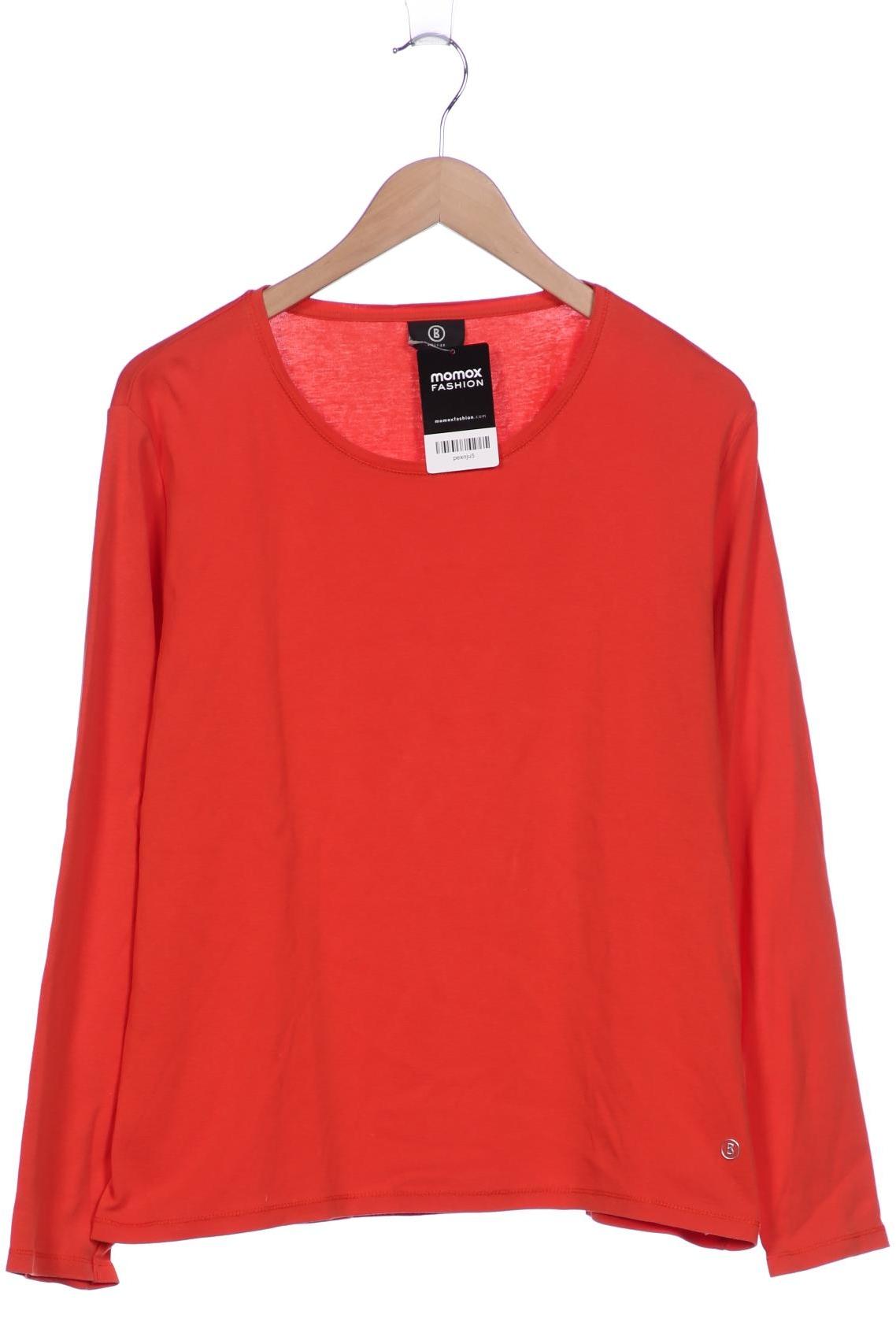 

Bogner Damen Langarmshirt, orange, Gr. 48