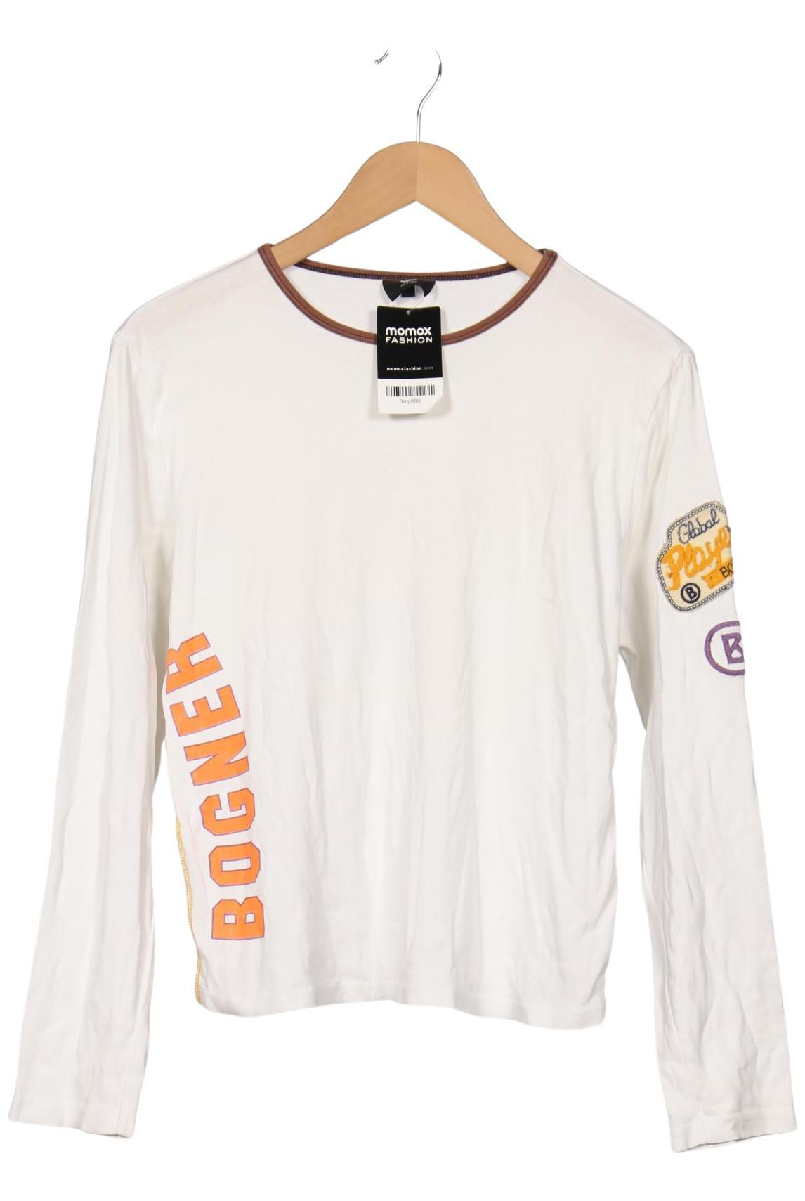 

Bogner Damen Langarmshirt, weiß, Gr. 44