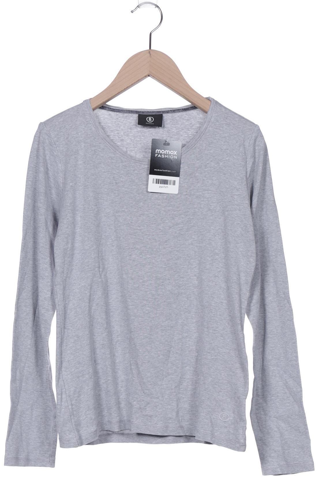 

Bogner Damen Langarmshirt, grau, Gr. 38