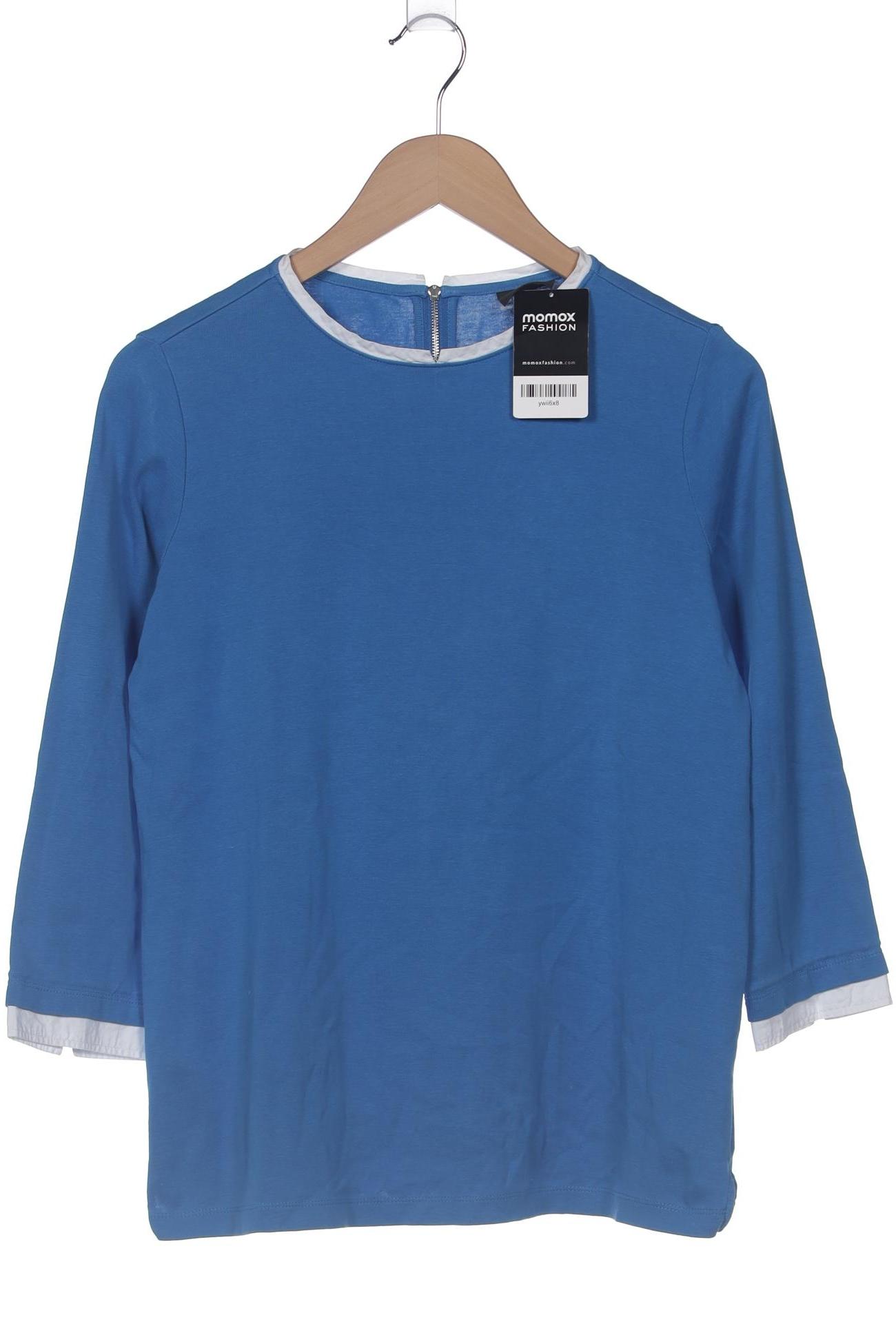 

Bogner Damen Langarmshirt, blau, Gr. 38