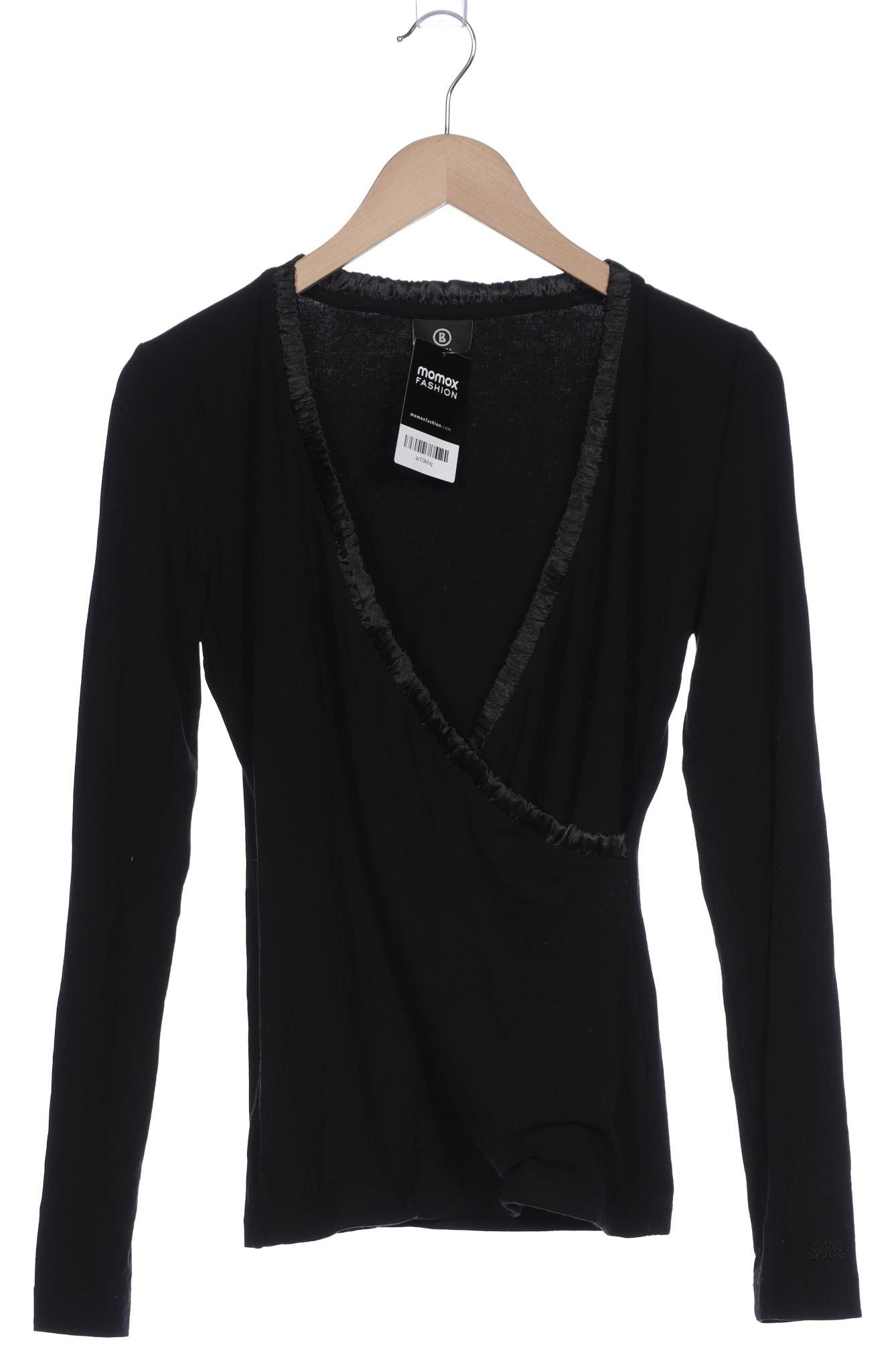 

Bogner Damen Langarmshirt, schwarz, Gr. 38