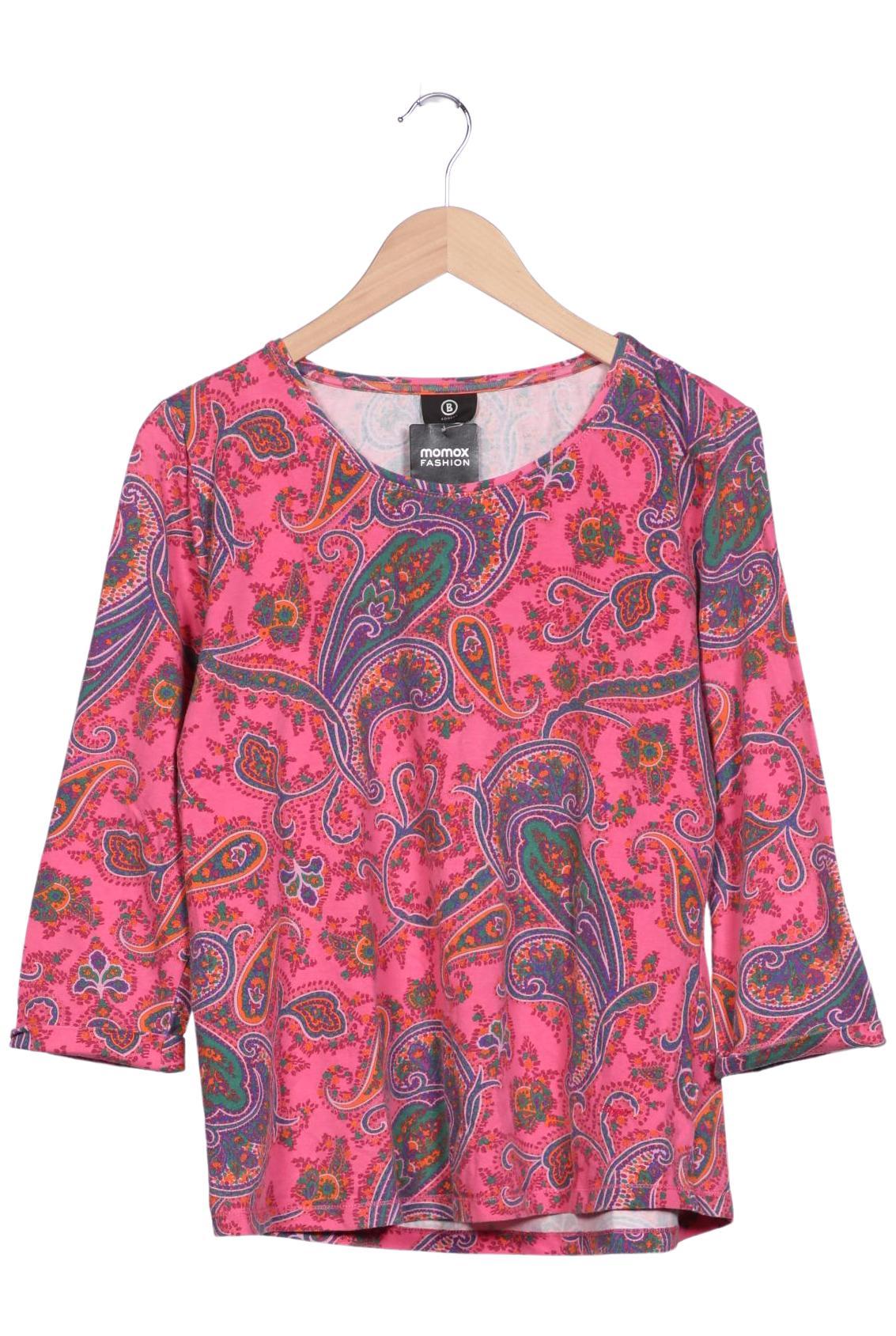 

Bogner Damen Langarmshirt, pink, Gr. 42