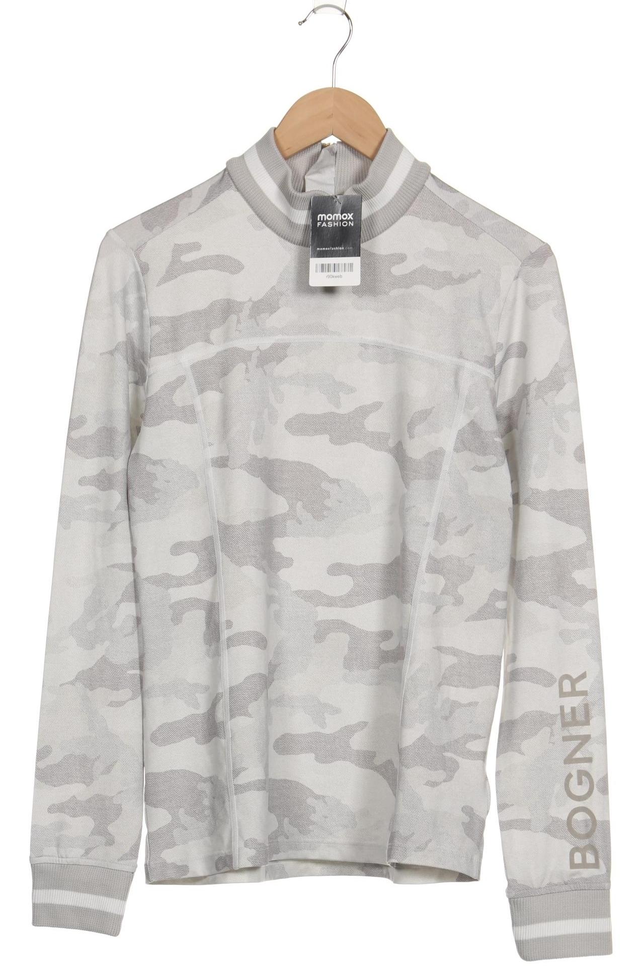 

Bogner Damen Langarmshirt, grau, Gr. 42