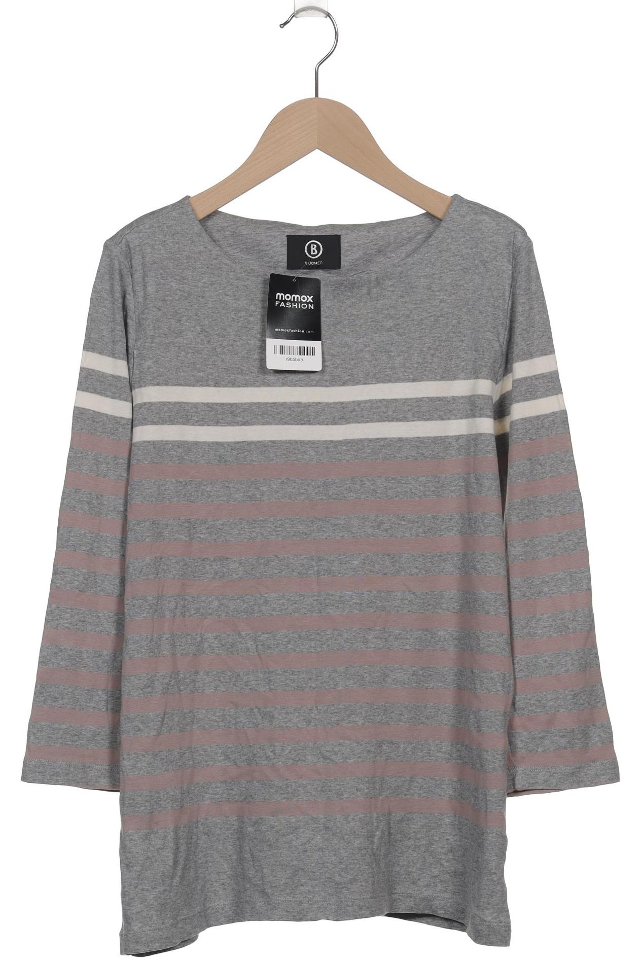 

Bogner Damen Langarmshirt, grau, Gr. 42