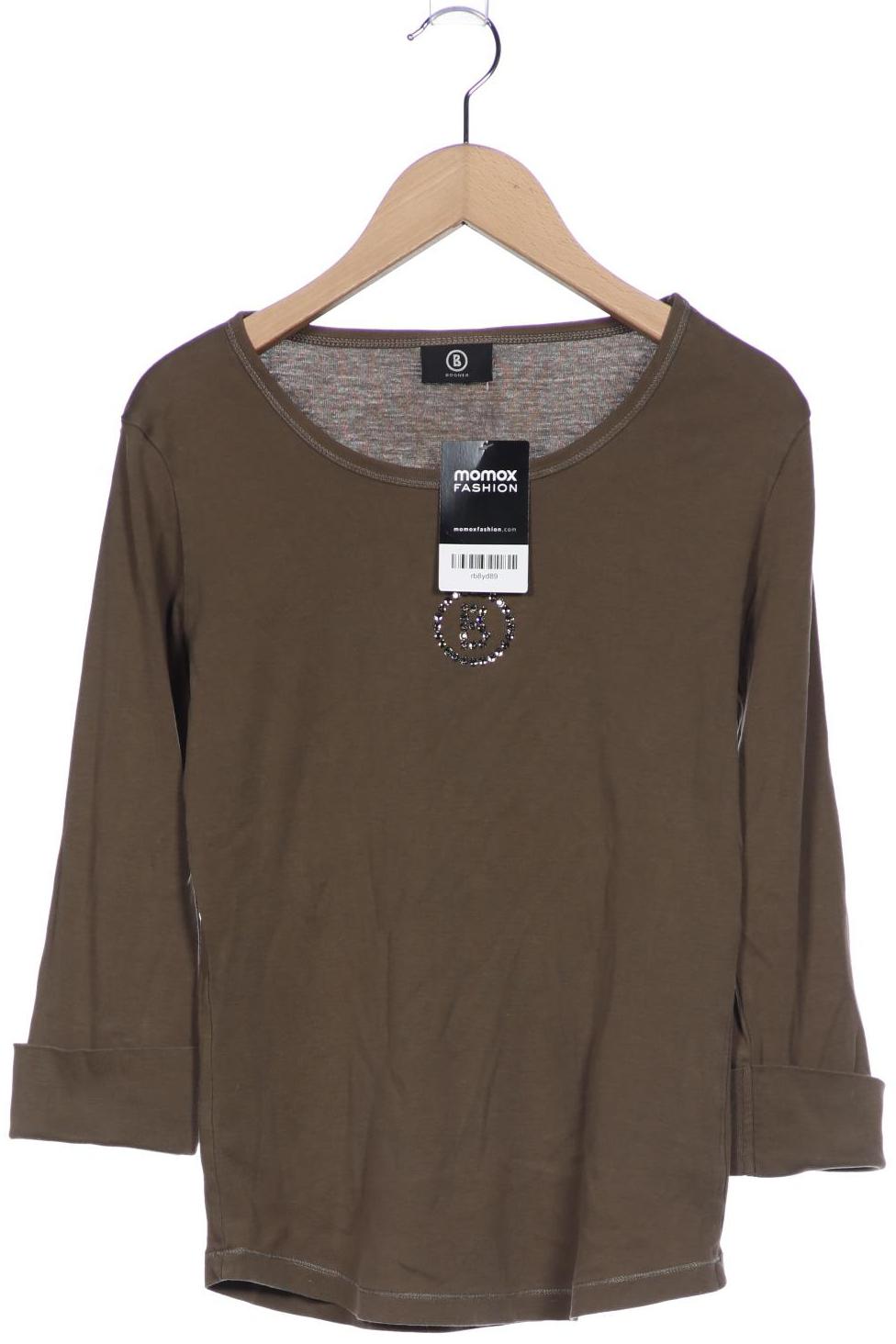

Bogner Damen Langarmshirt, braun, Gr. 34