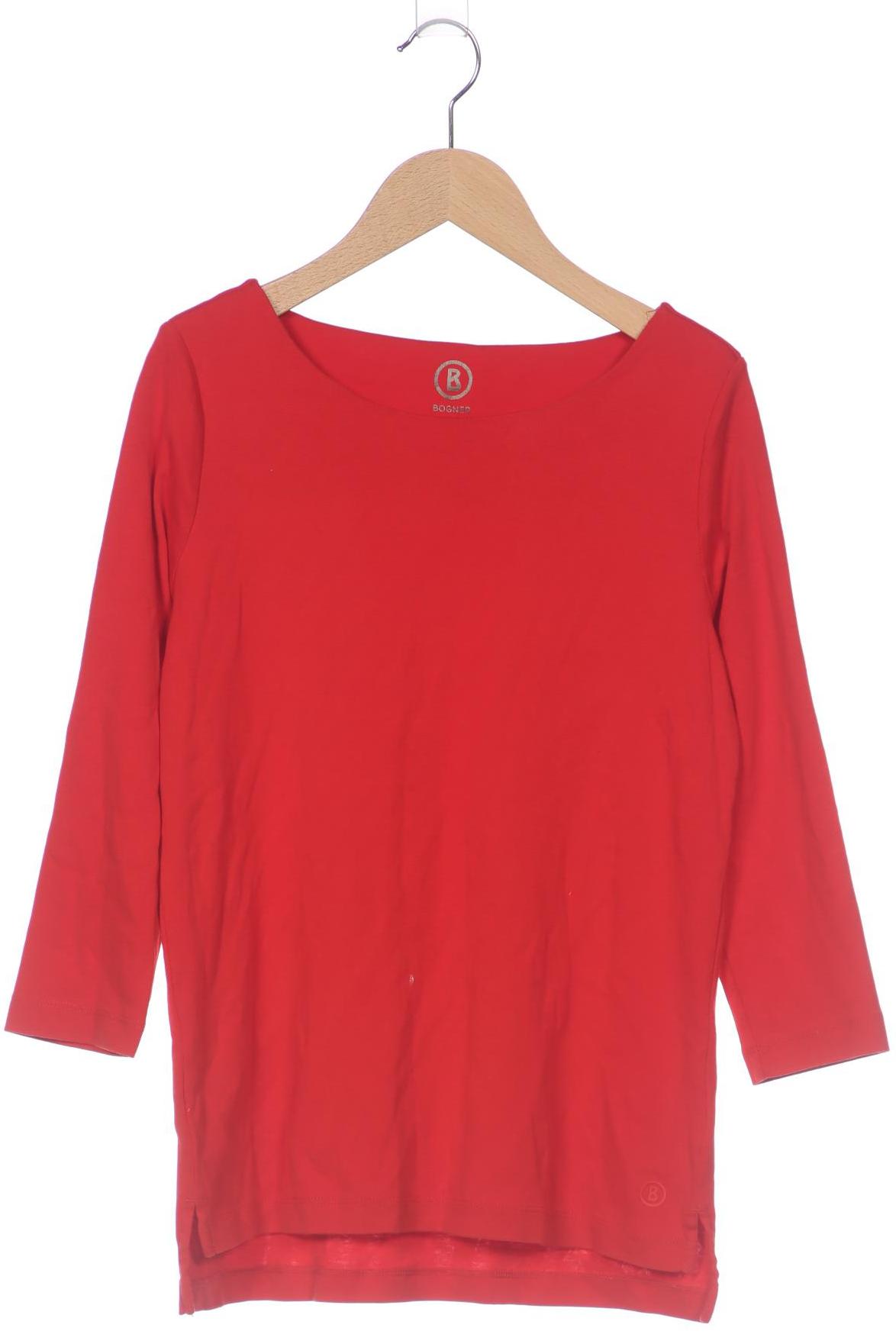 

Bogner Damen Langarmshirt, rot, Gr. 38