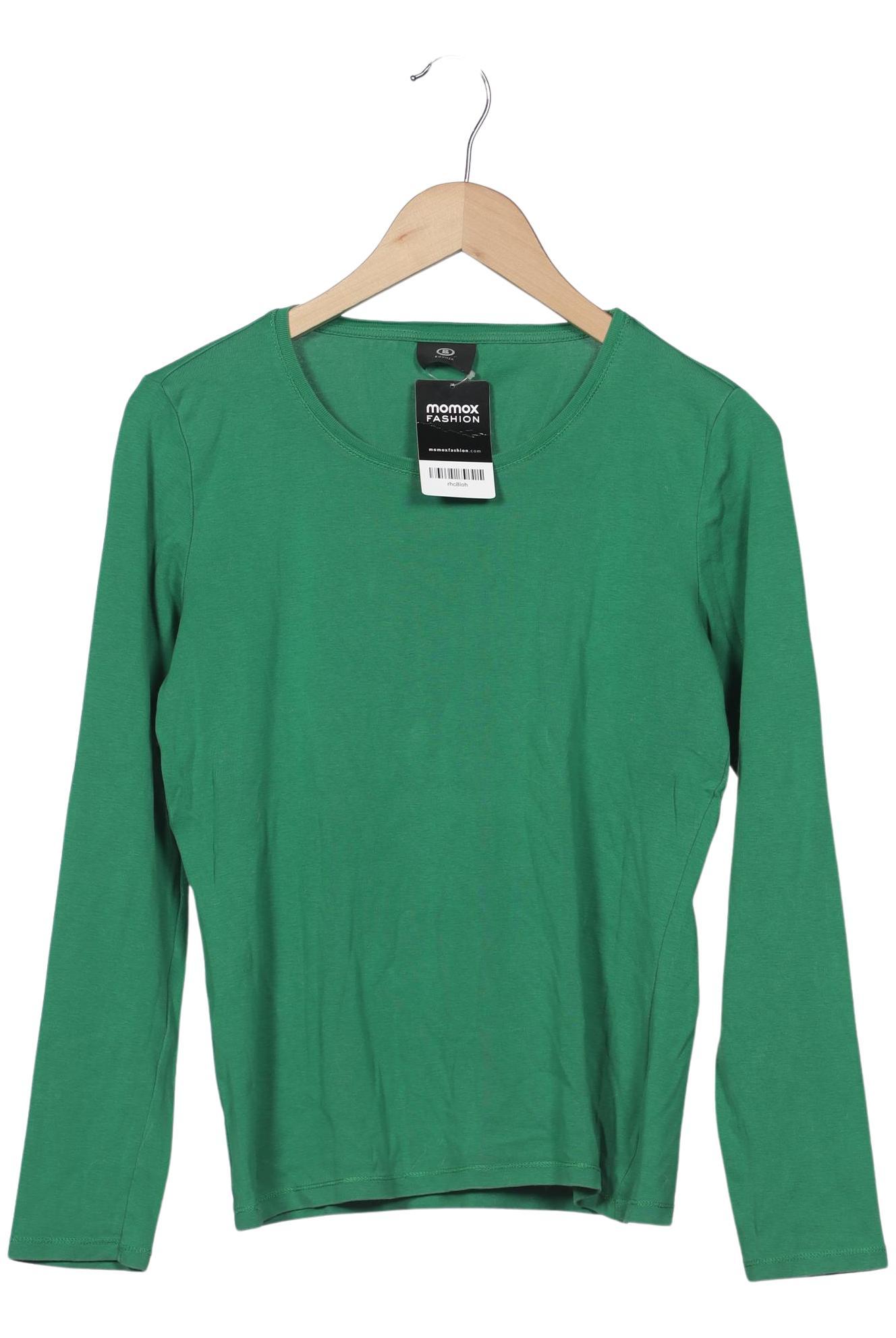 

Bogner Damen Langarmshirt, grün, Gr. 40