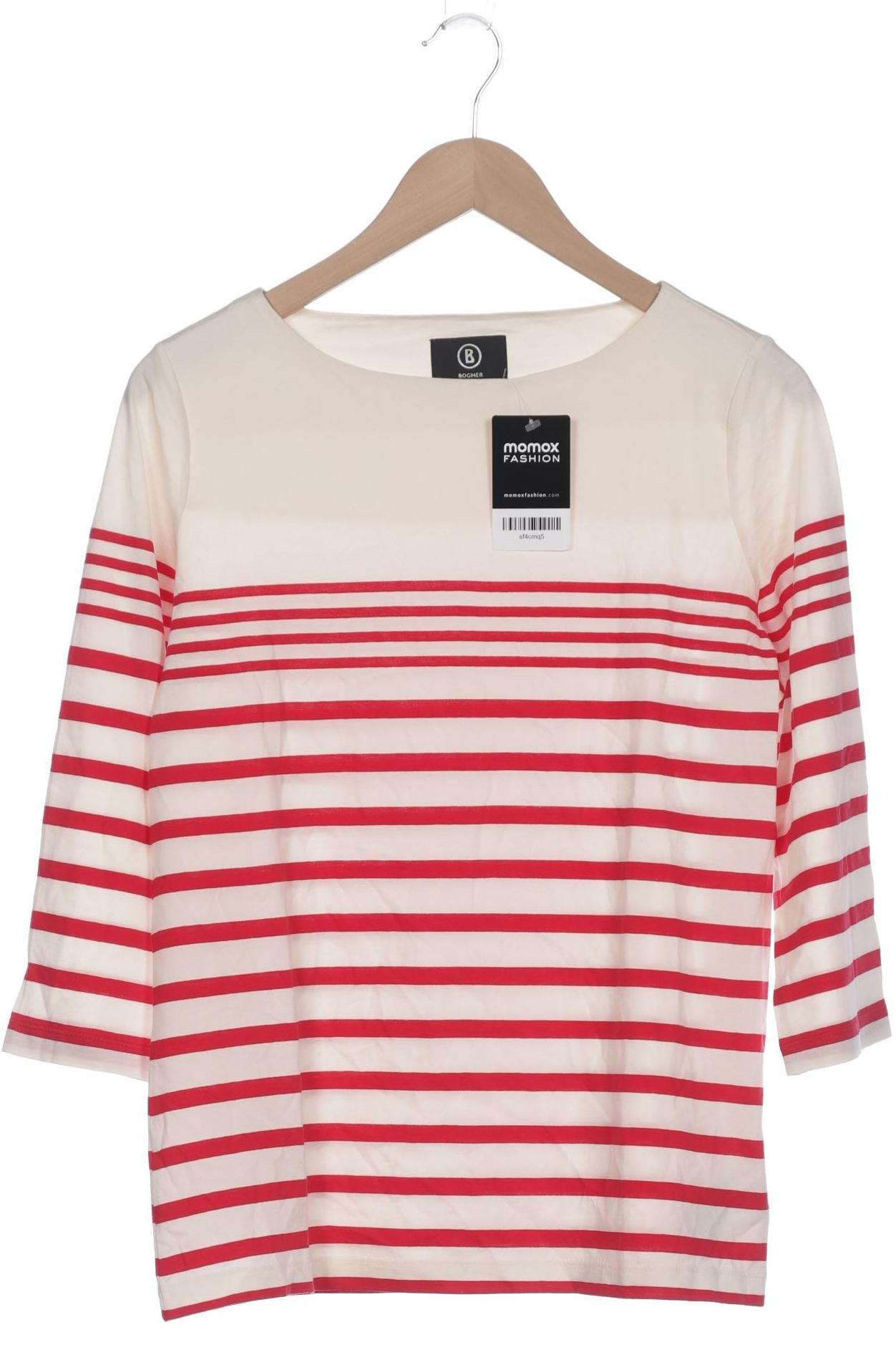 

Bogner Damen Langarmshirt, cremeweiß, Gr. 38