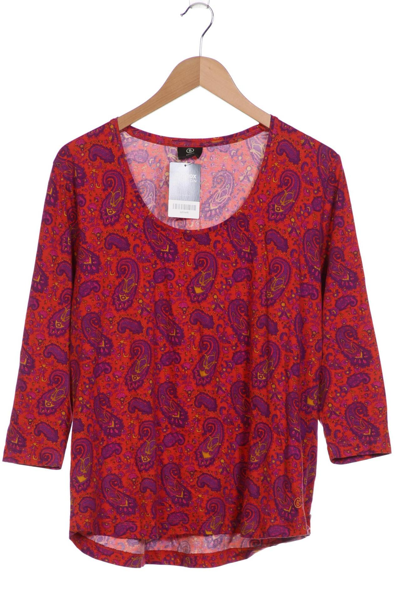 

Bogner Damen Langarmshirt, orange, Gr. 46