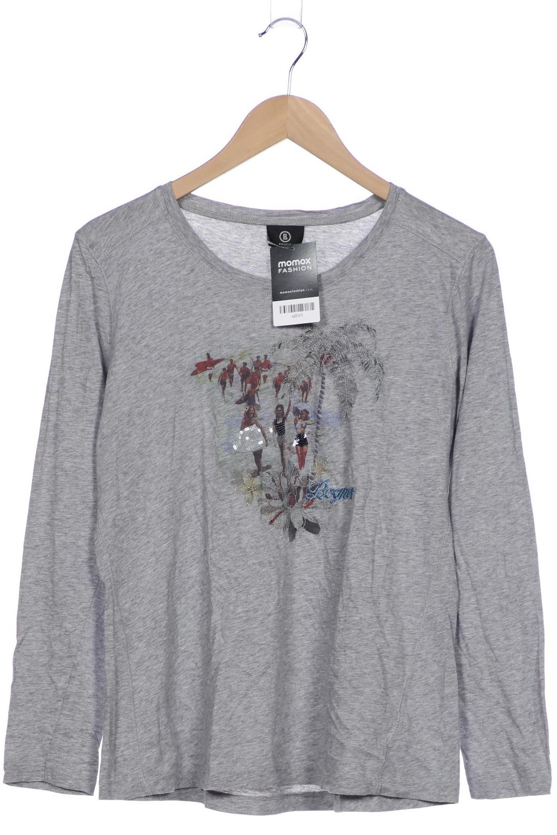 

Bogner Damen Langarmshirt, grau, Gr. 44