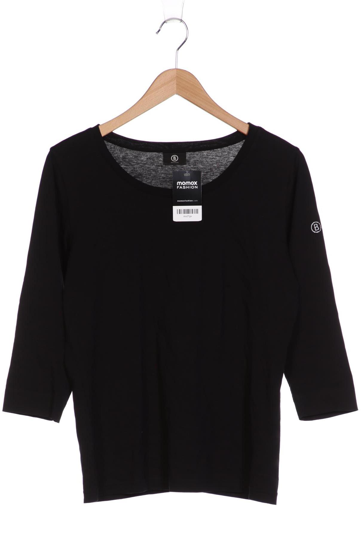 

Bogner Damen Langarmshirt, schwarz, Gr. 42