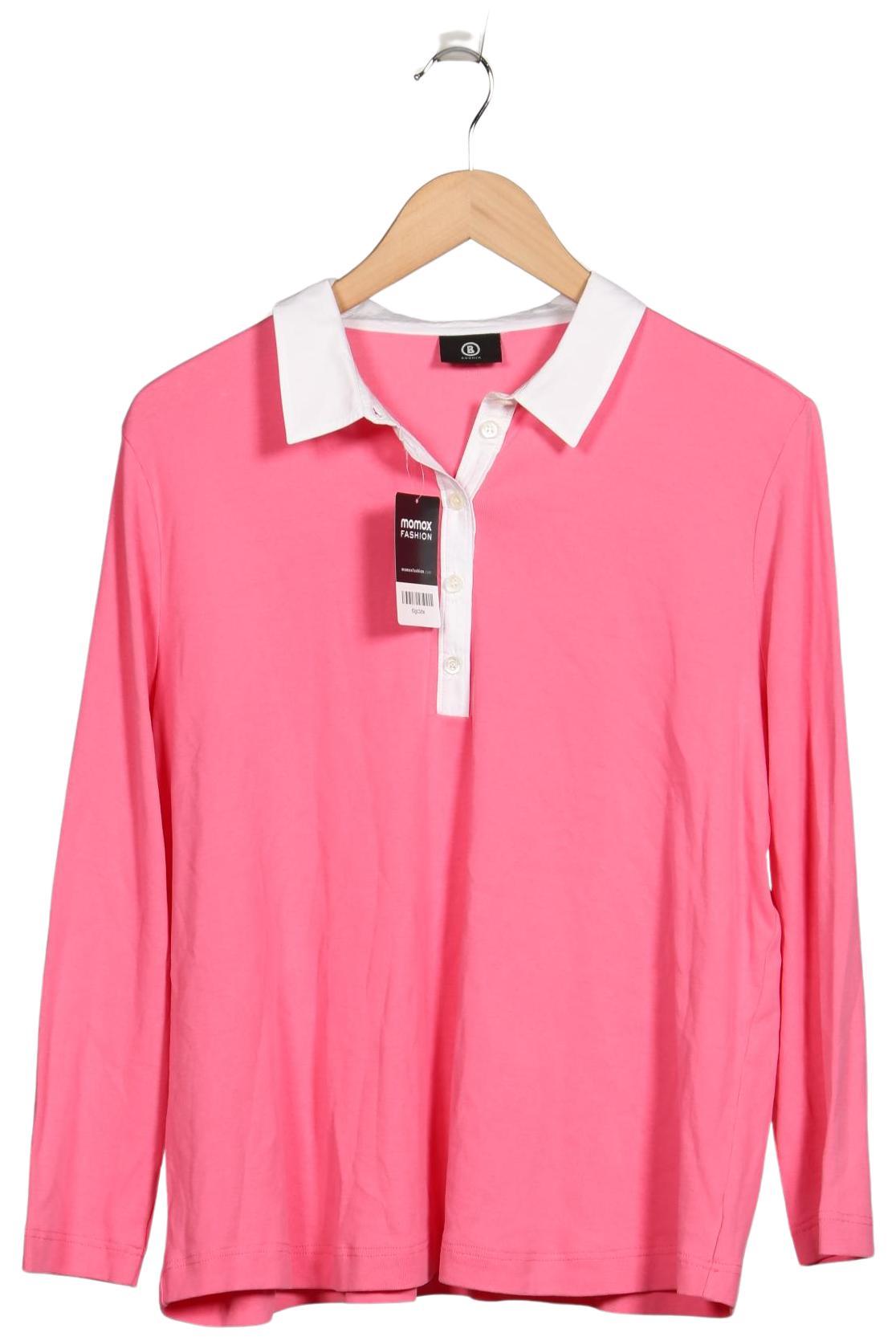 

Bogner Damen Langarmshirt, pink, Gr. 46