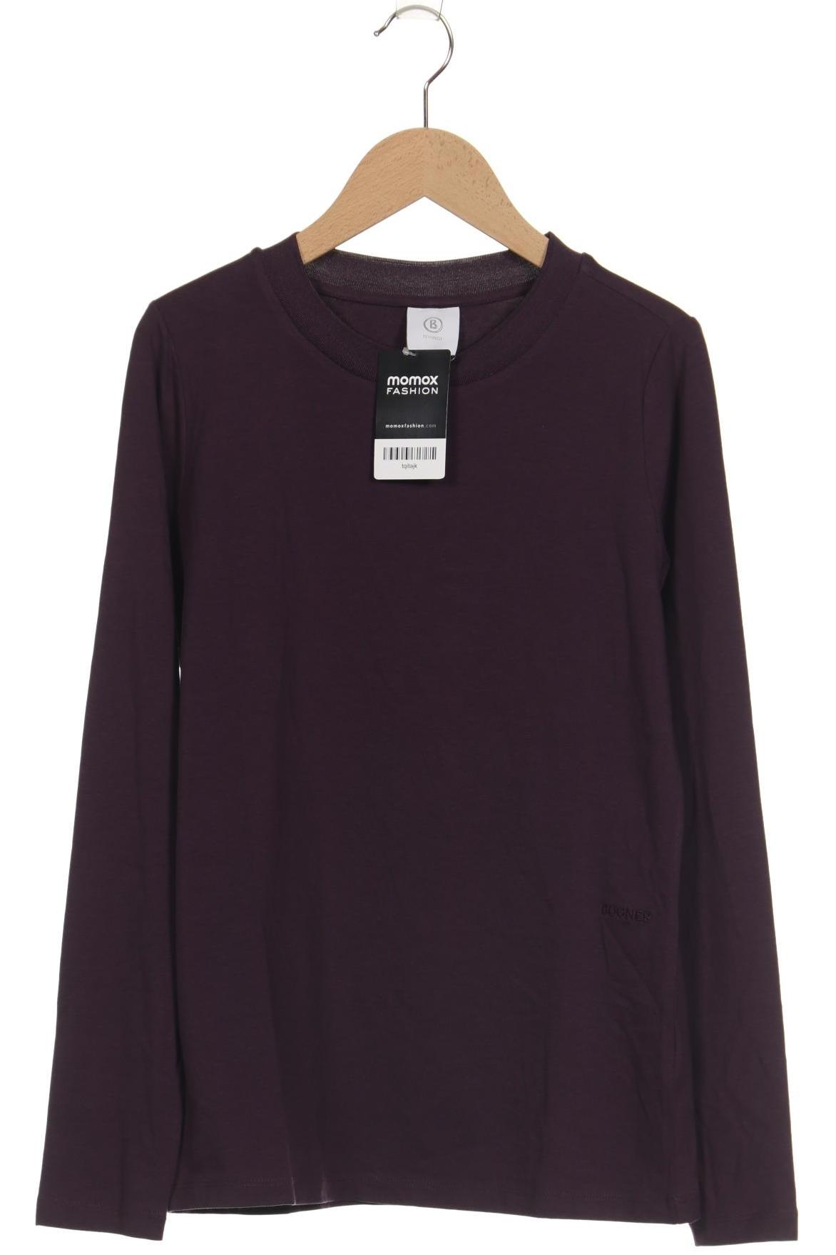 

Bogner Damen Langarmshirt, flieder, Gr. 36