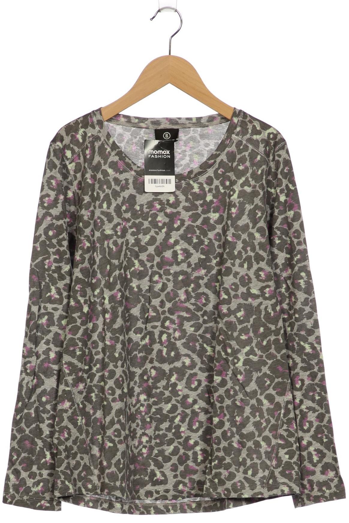 

Bogner Damen Langarmshirt, grau, Gr. 42