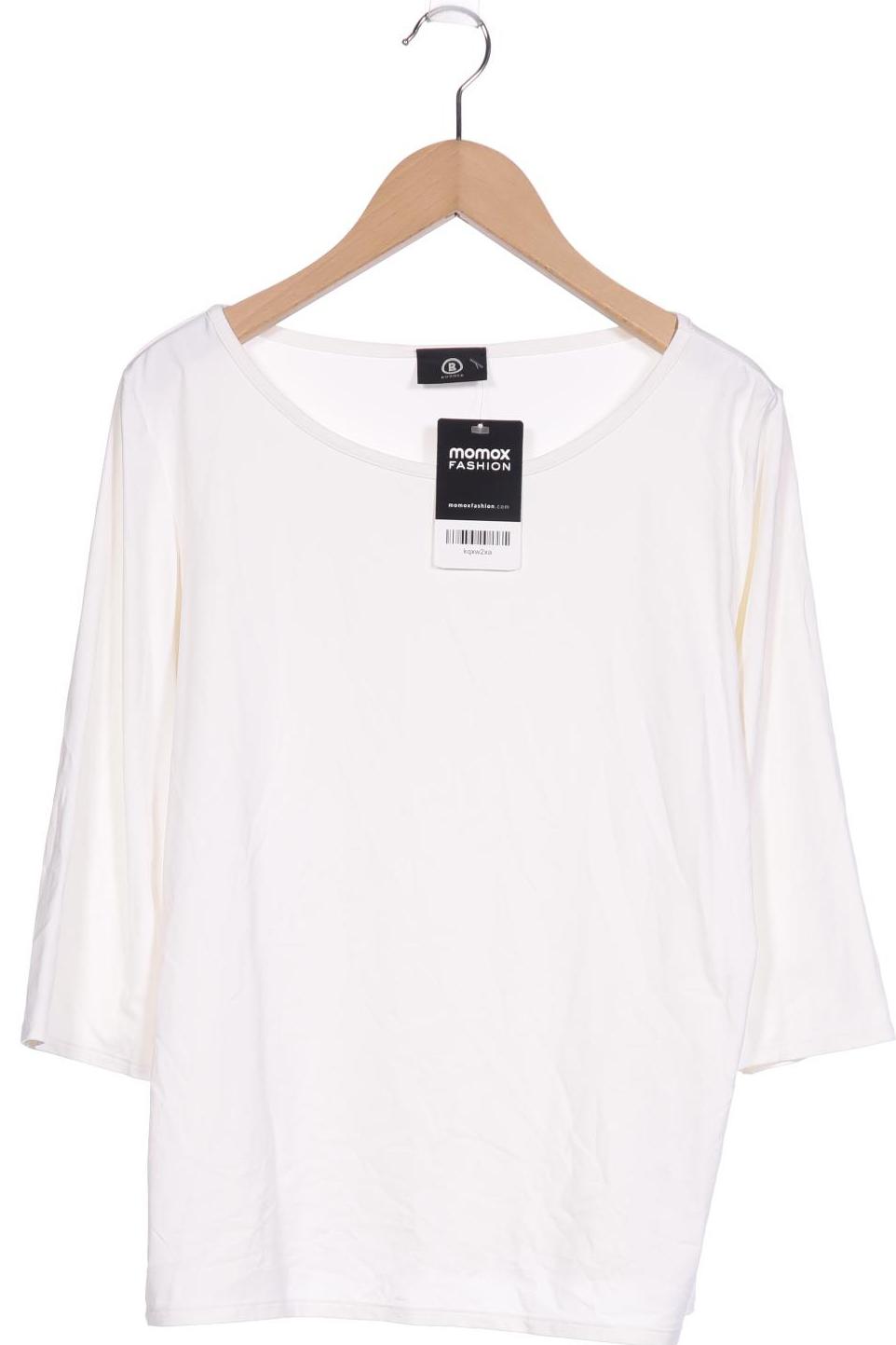 

Bogner Damen Langarmshirt, weiß, Gr. 40
