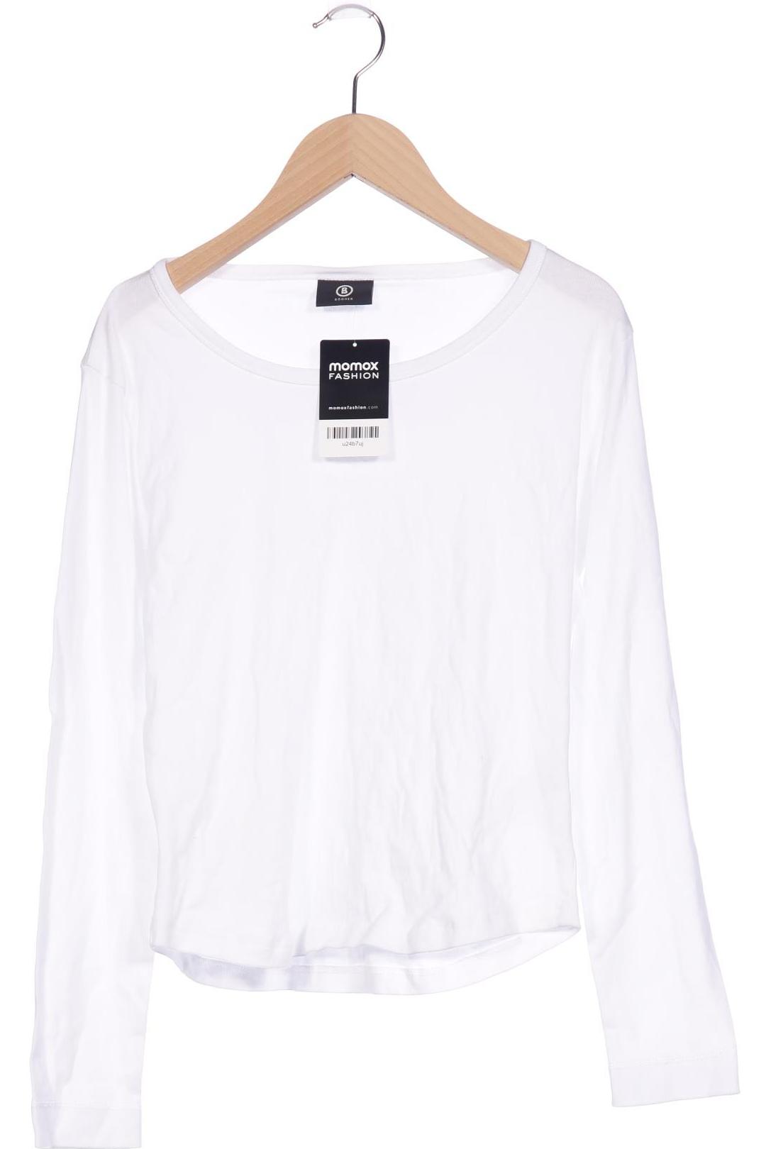 

Bogner Damen Langarmshirt, weiß, Gr. 42