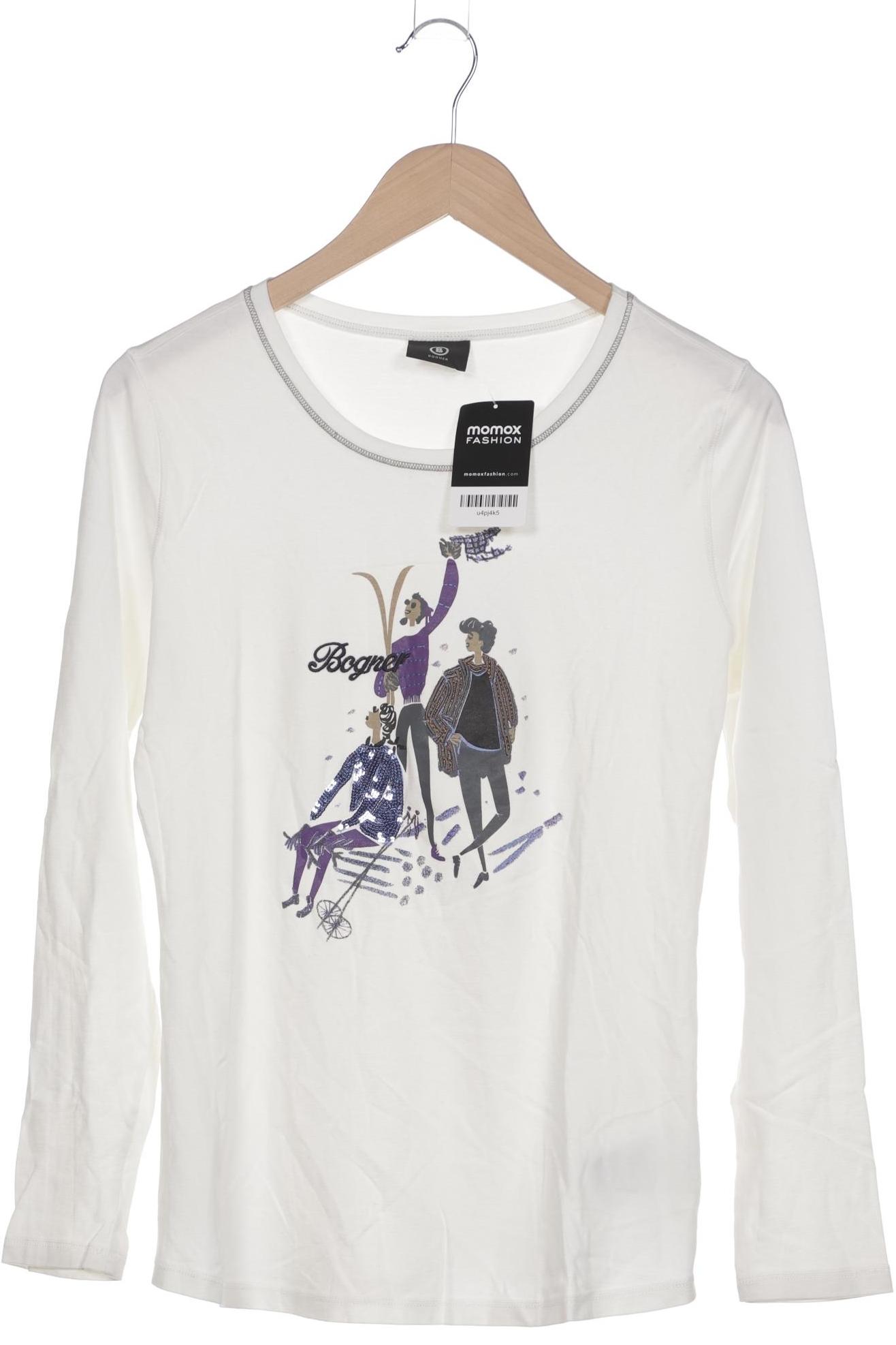 

Bogner Damen Langarmshirt, cremeweiß, Gr. 40