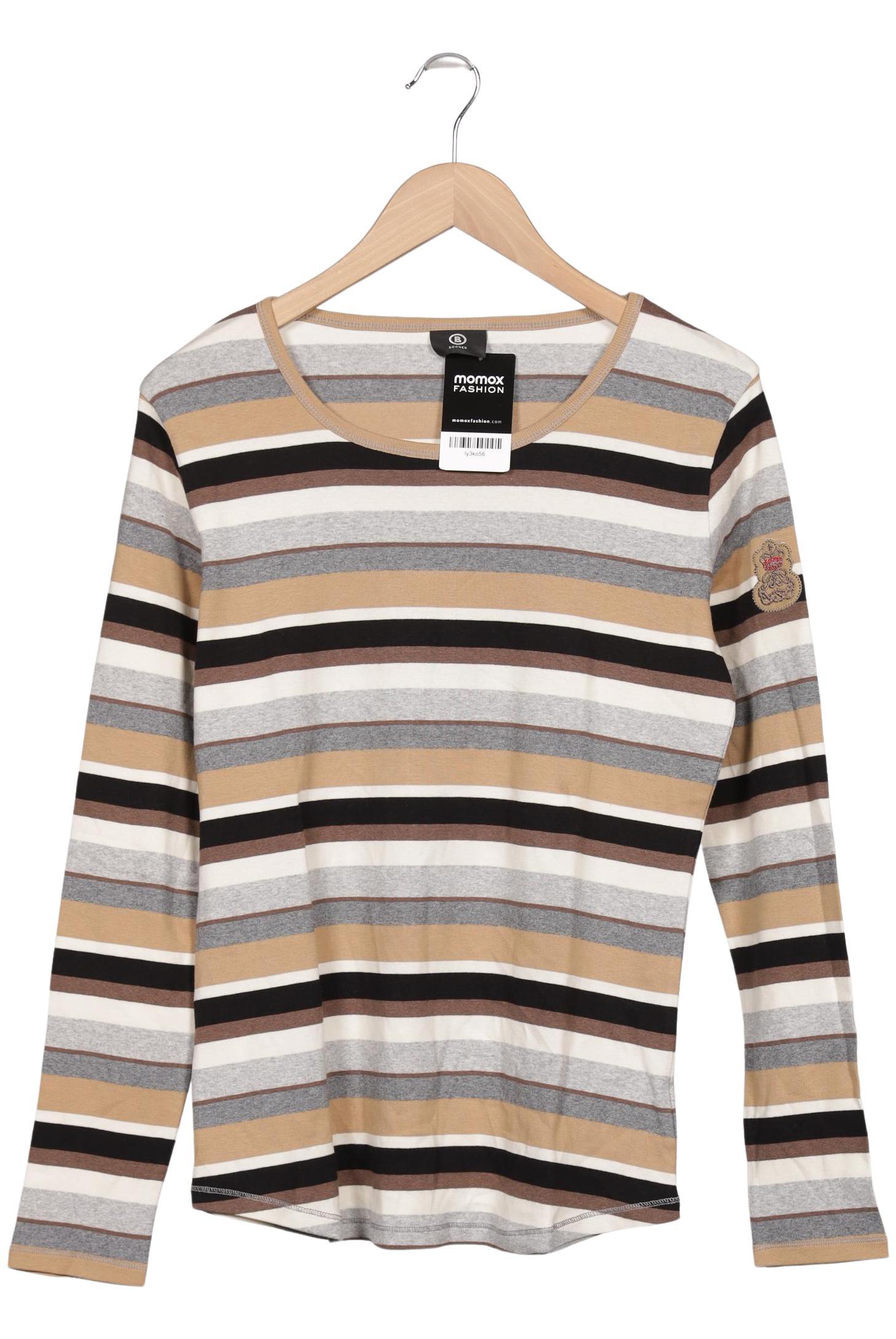 

Bogner Damen Langarmshirt, beige, Gr. 42