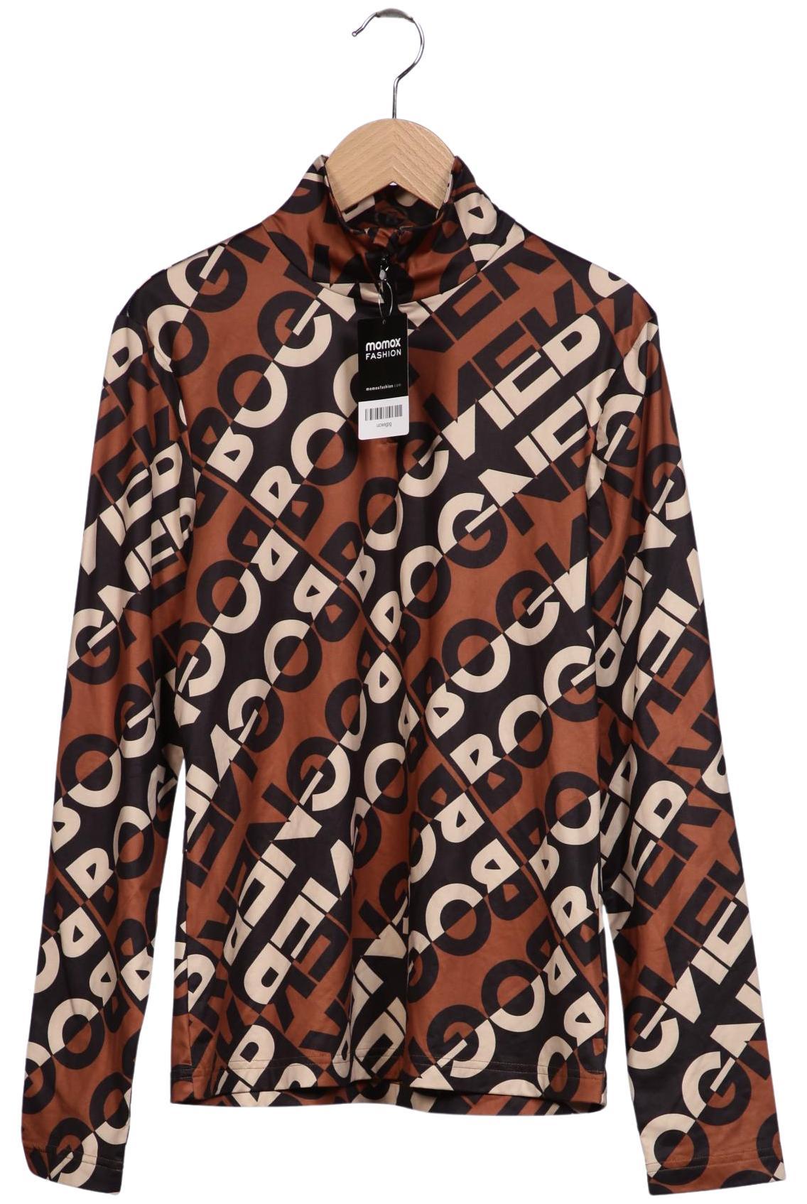 

Bogner Damen Langarmshirt, braun, Gr. 38