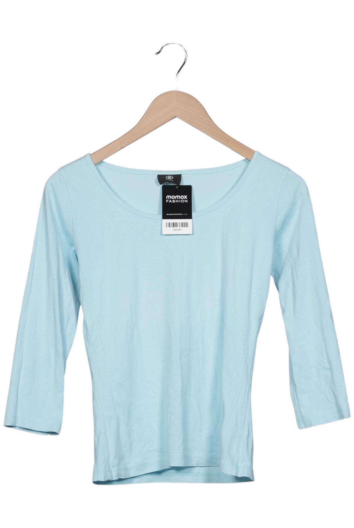 

Bogner Damen Langarmshirt, hellblau, Gr. 36