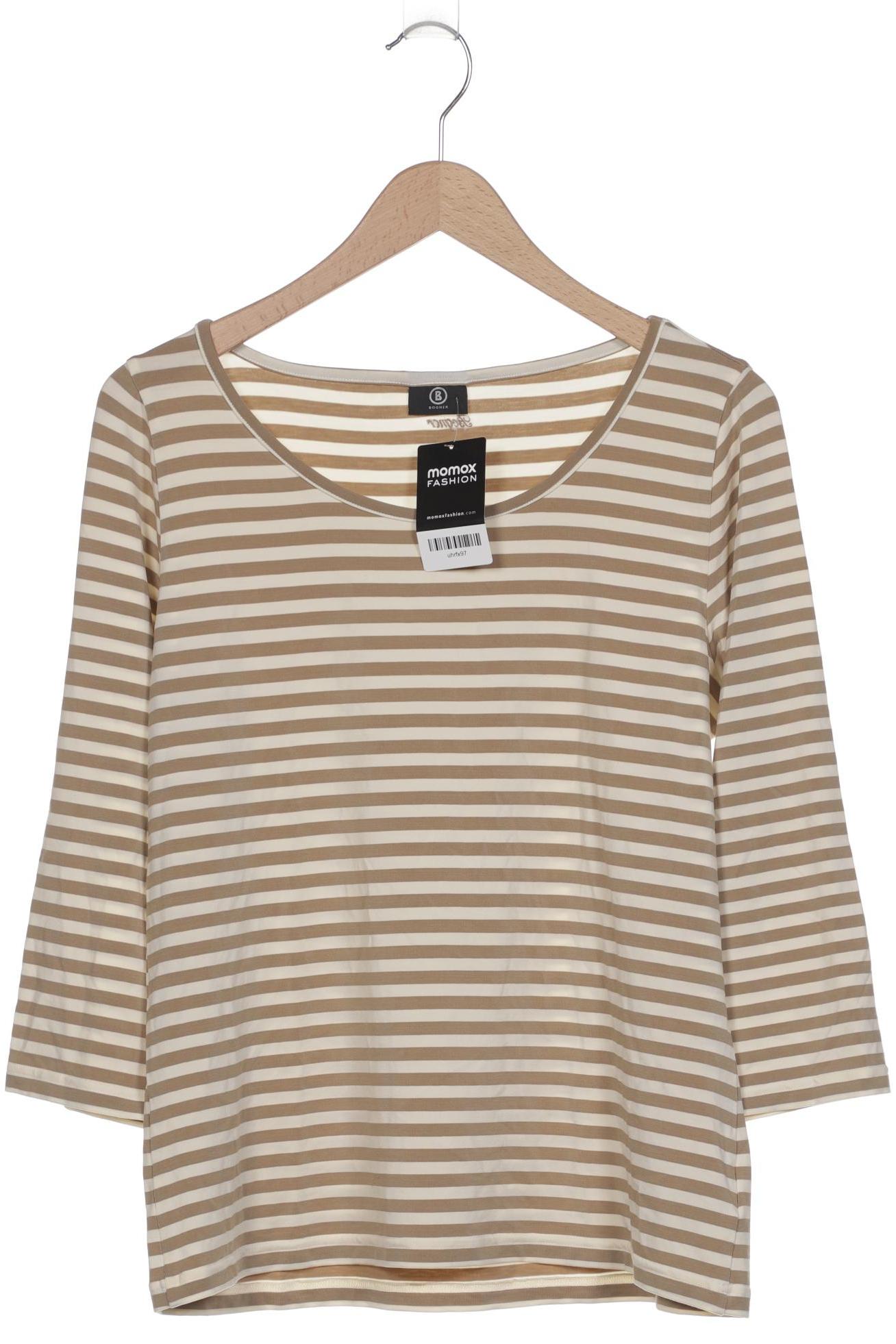 

Bogner Damen Langarmshirt, beige, Gr. 46