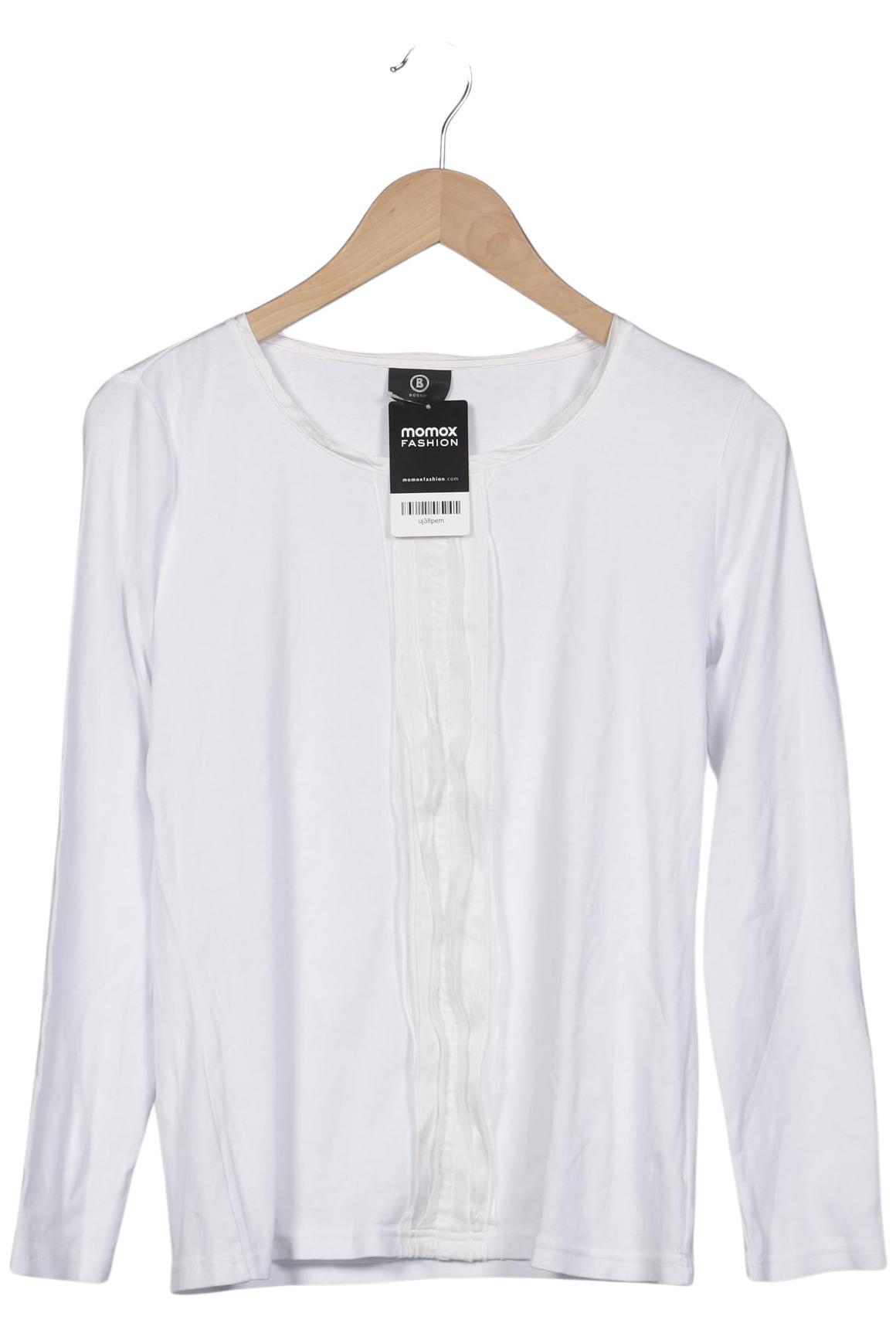 

Bogner Damen Langarmshirt, weiß, Gr. 40