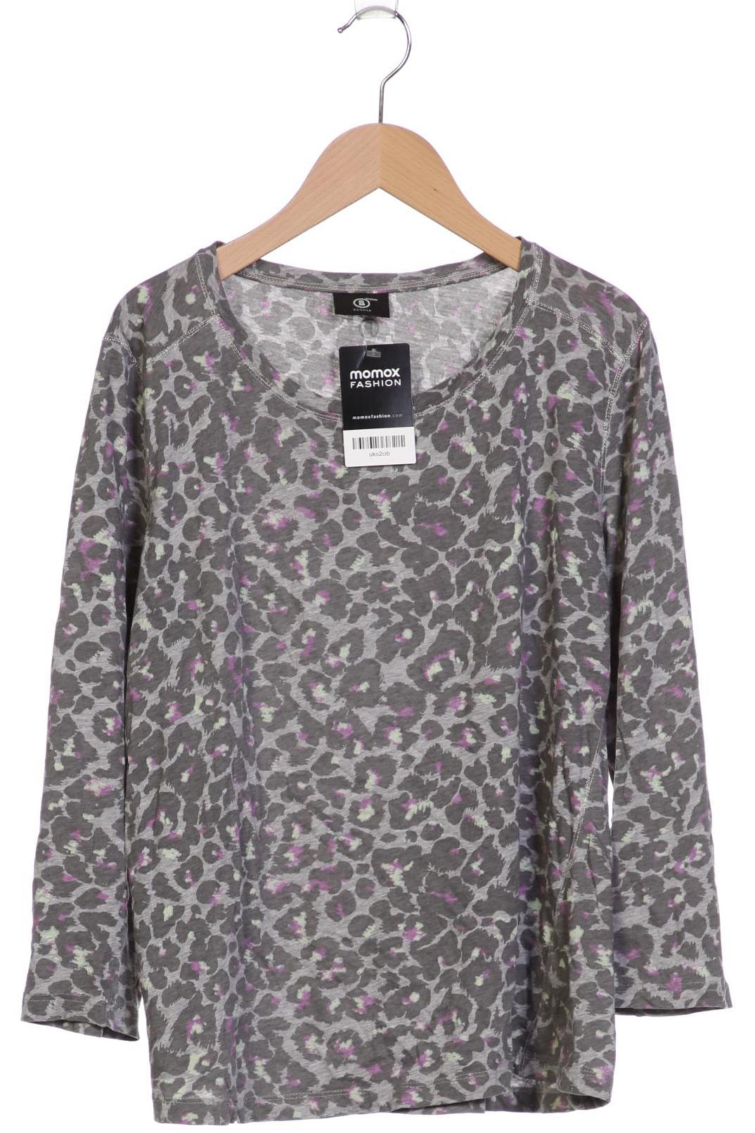 

Bogner Damen Langarmshirt, grau, Gr. 44