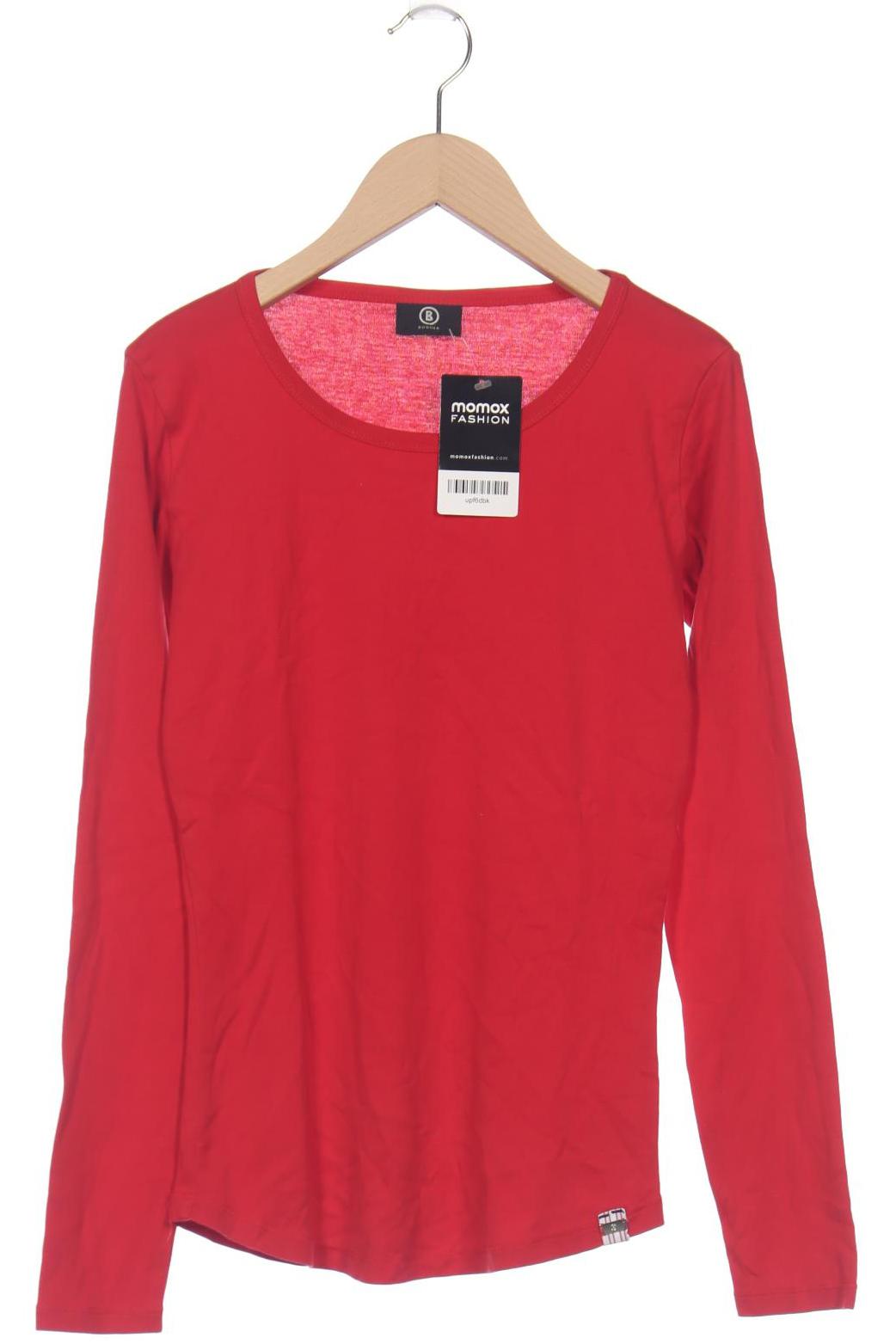 

Bogner Damen Langarmshirt, rot, Gr. 36