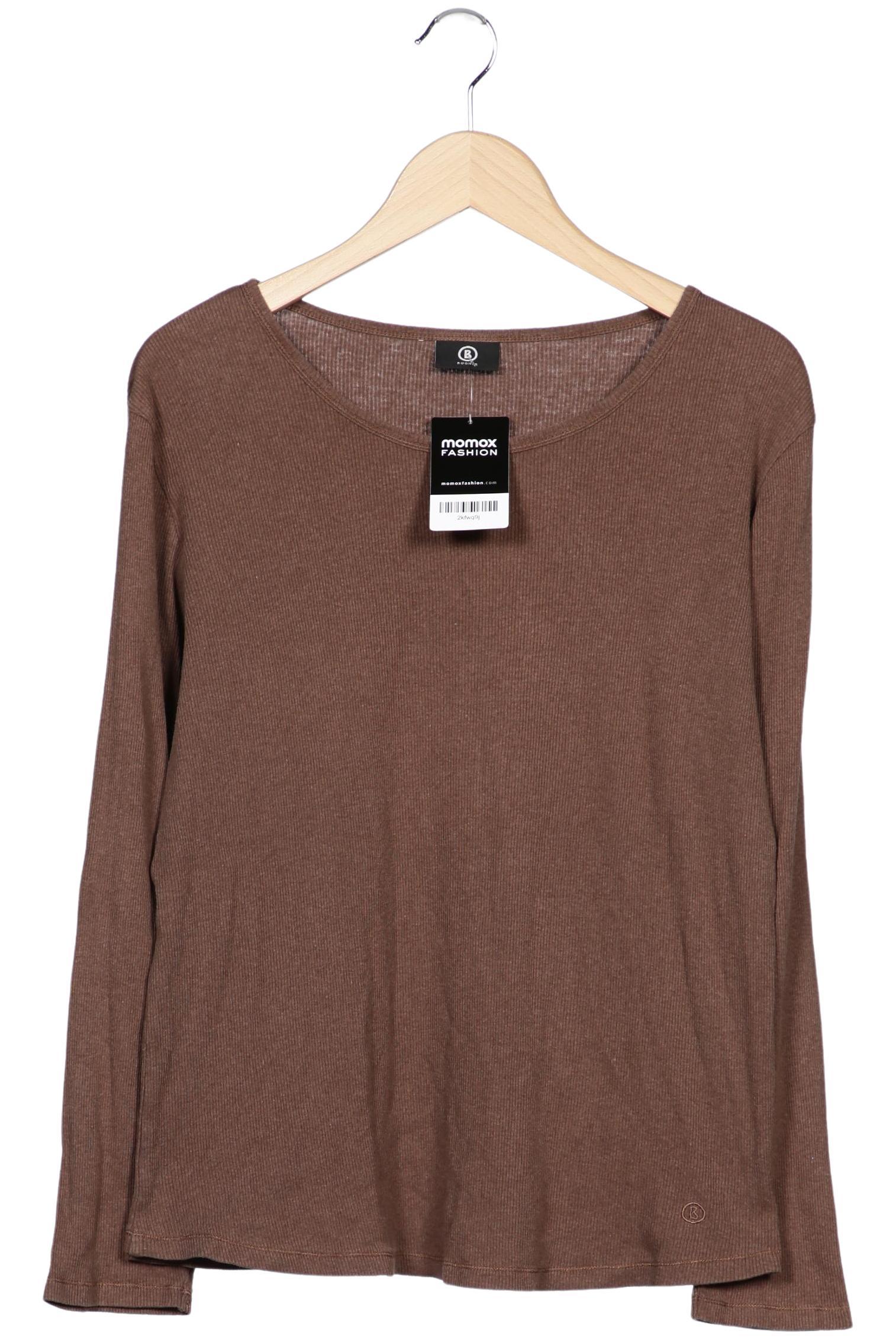 

Bogner Damen Langarmshirt, braun, Gr. 44