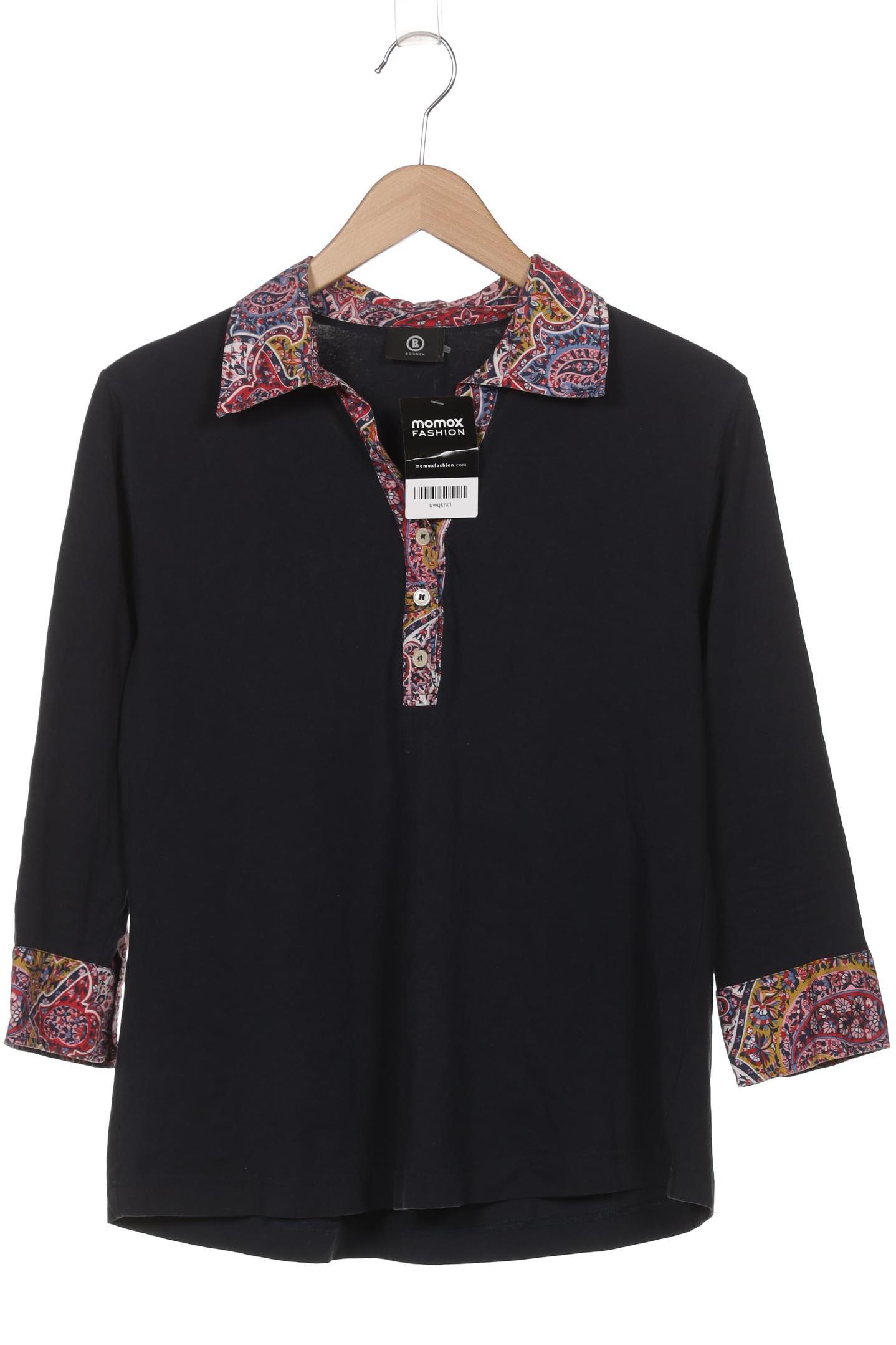

Bogner Damen Langarmshirt, marineblau, Gr. 46