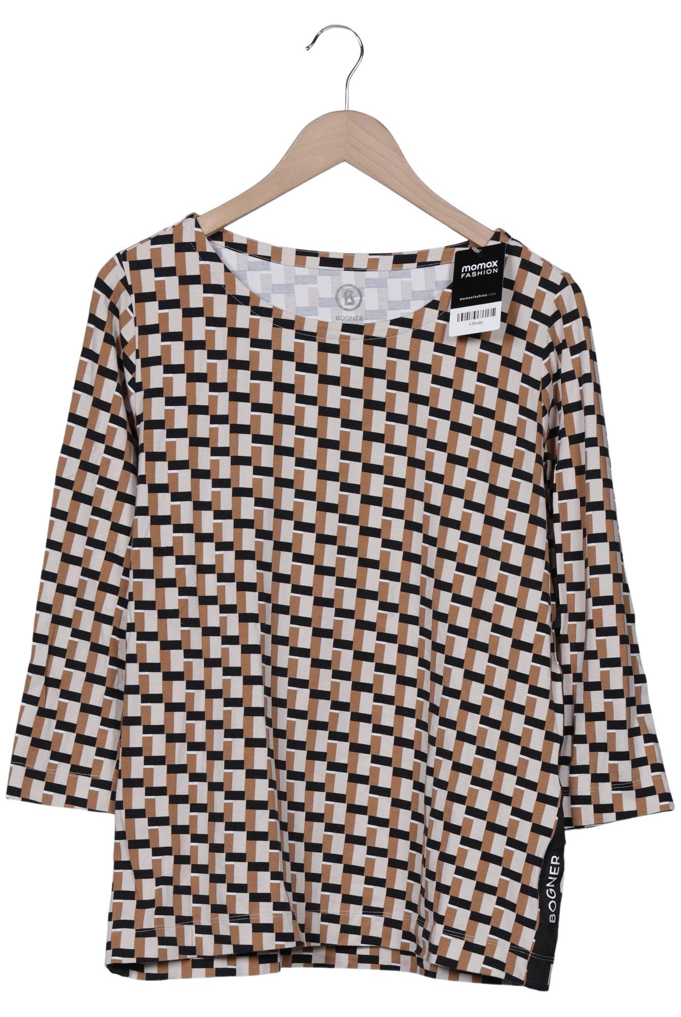

Bogner Damen Langarmshirt, mehrfarbig, Gr. 42