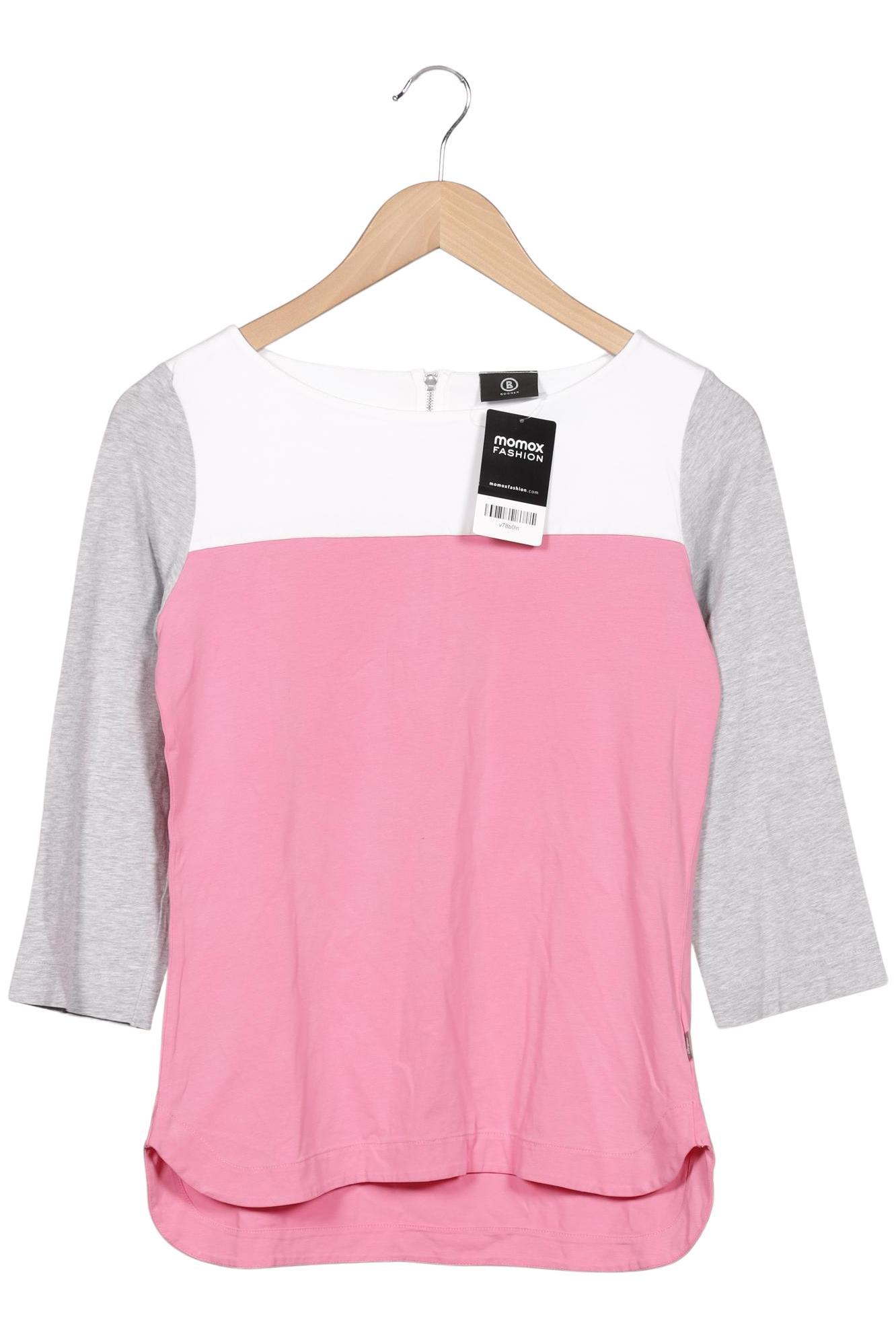 

Bogner Damen Langarmshirt, pink, Gr. 36