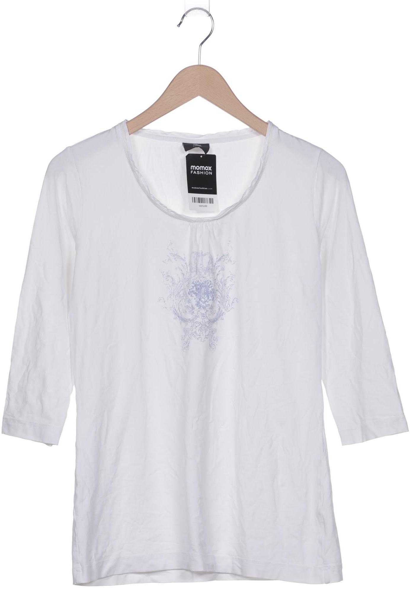 

Bogner Damen Langarmshirt, weiß, Gr. 38