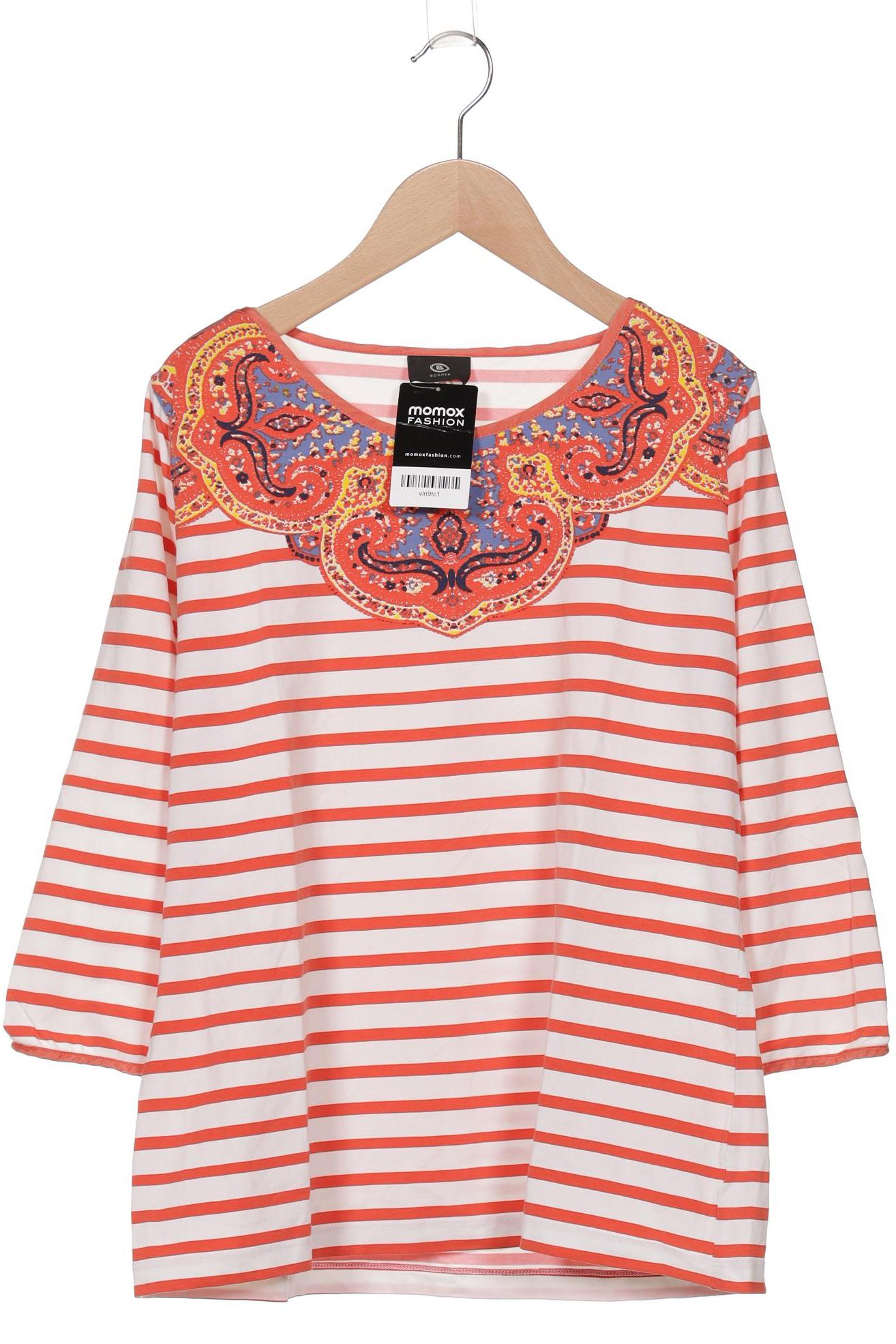 

Bogner Damen Langarmshirt, weiß, Gr. 38