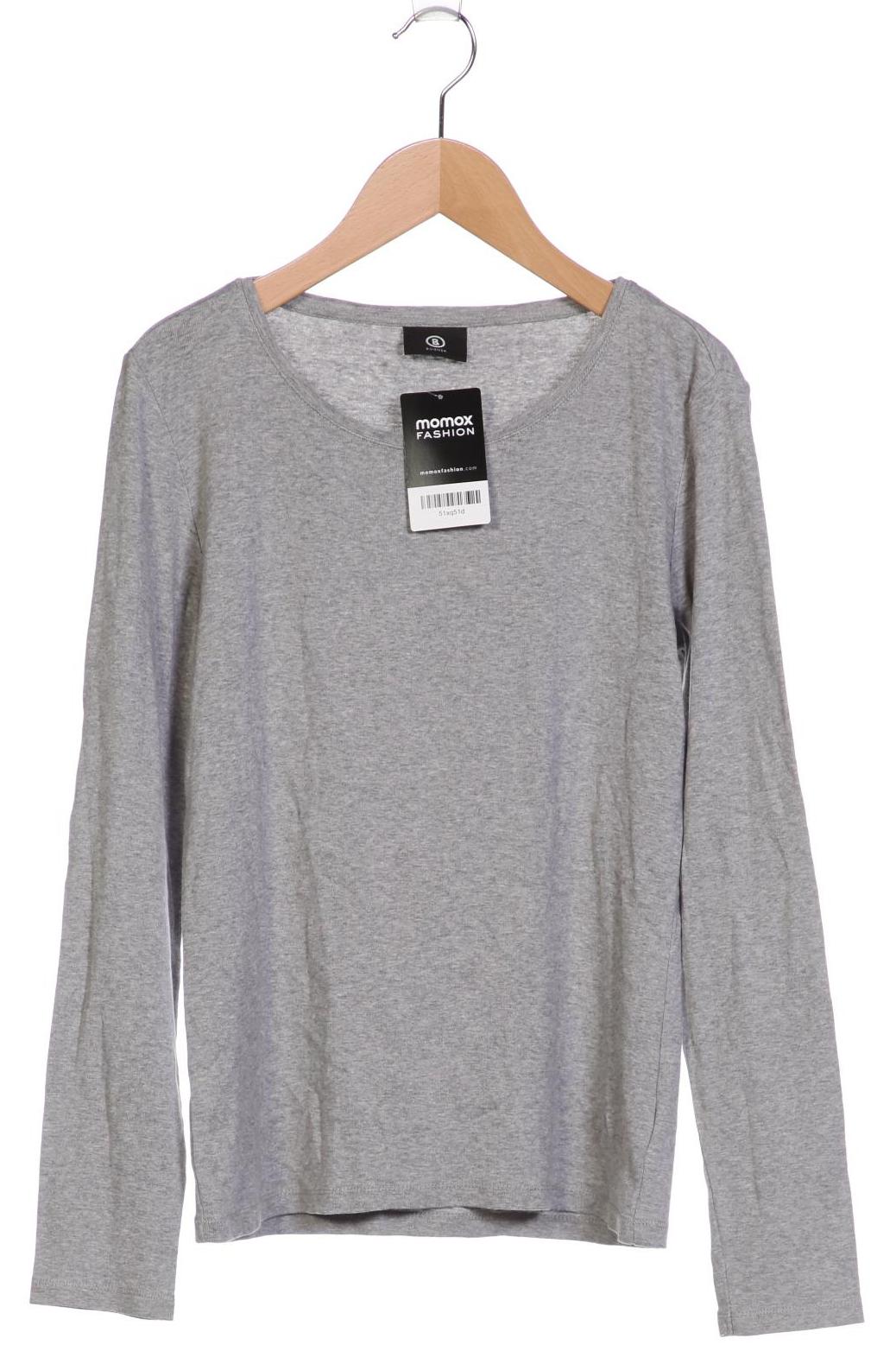 

Bogner Damen Langarmshirt, grau, Gr. 38